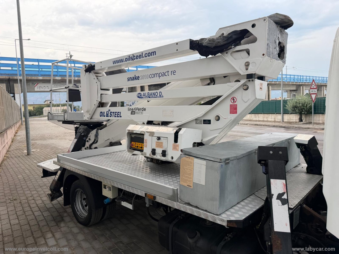 Cabstar CESTELLO PIATTAFORMA AEREA 20 METRI - immagine 2