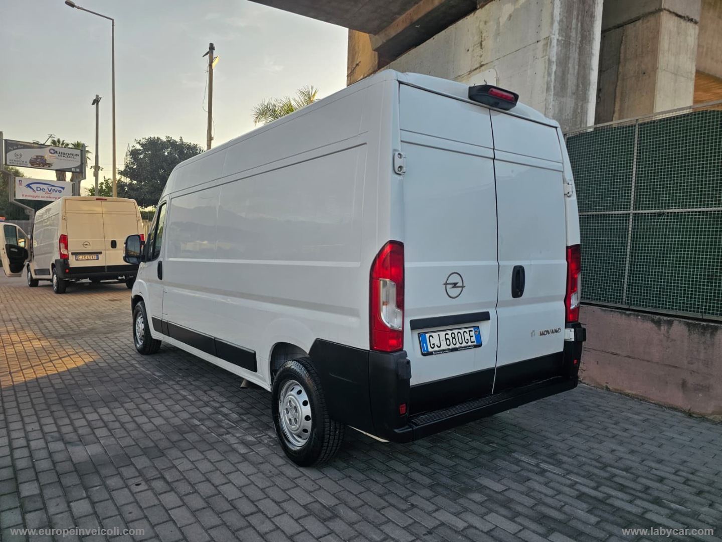 Movano 35 BlueHDi 140 PLM-TM Fur. Heavy - immagine 2
