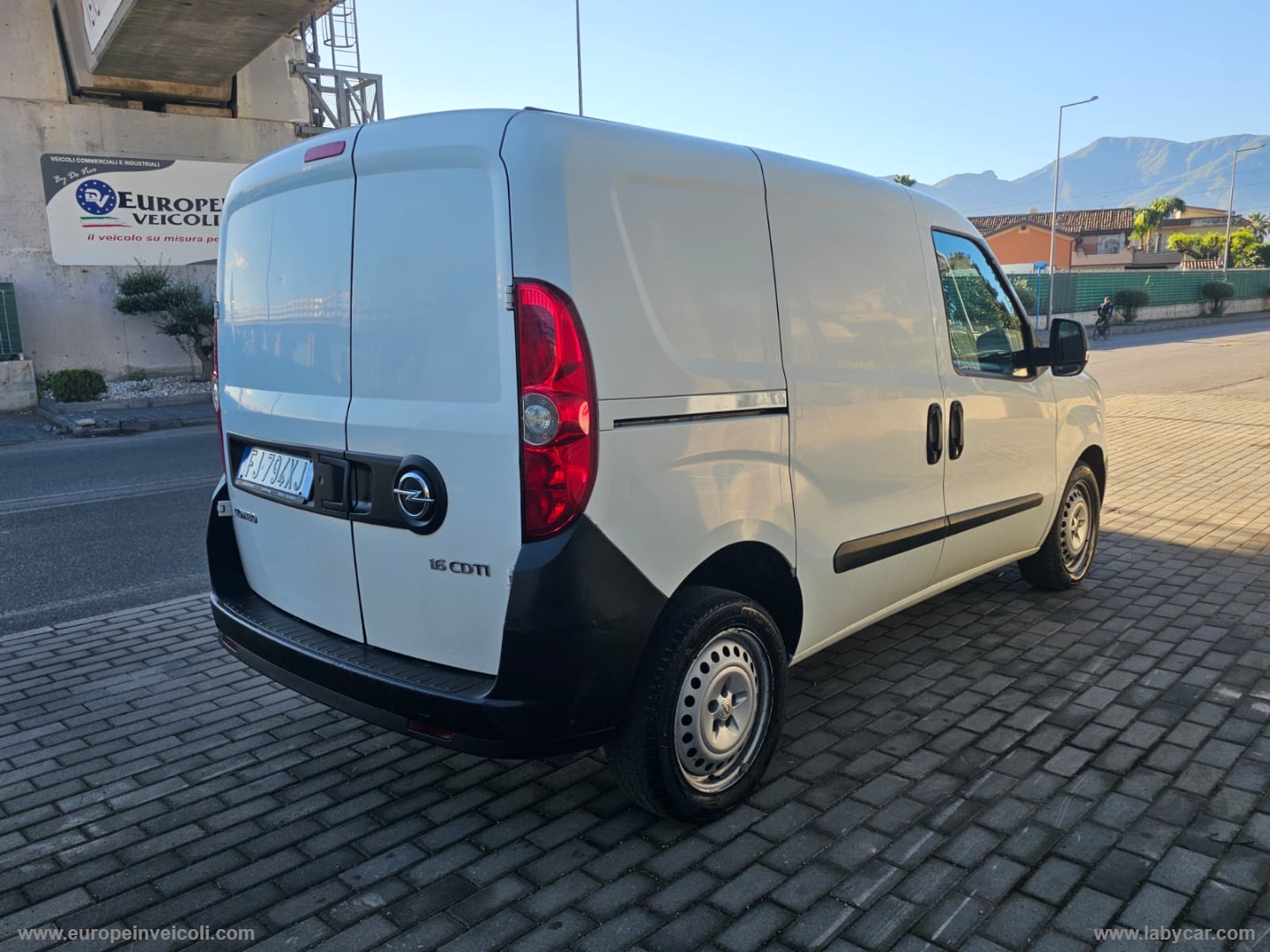 Combo 16CDTI105EcPCTN VanBlitzS&S1000E6 TIPO FIAT DOBLO' - immagine 2
