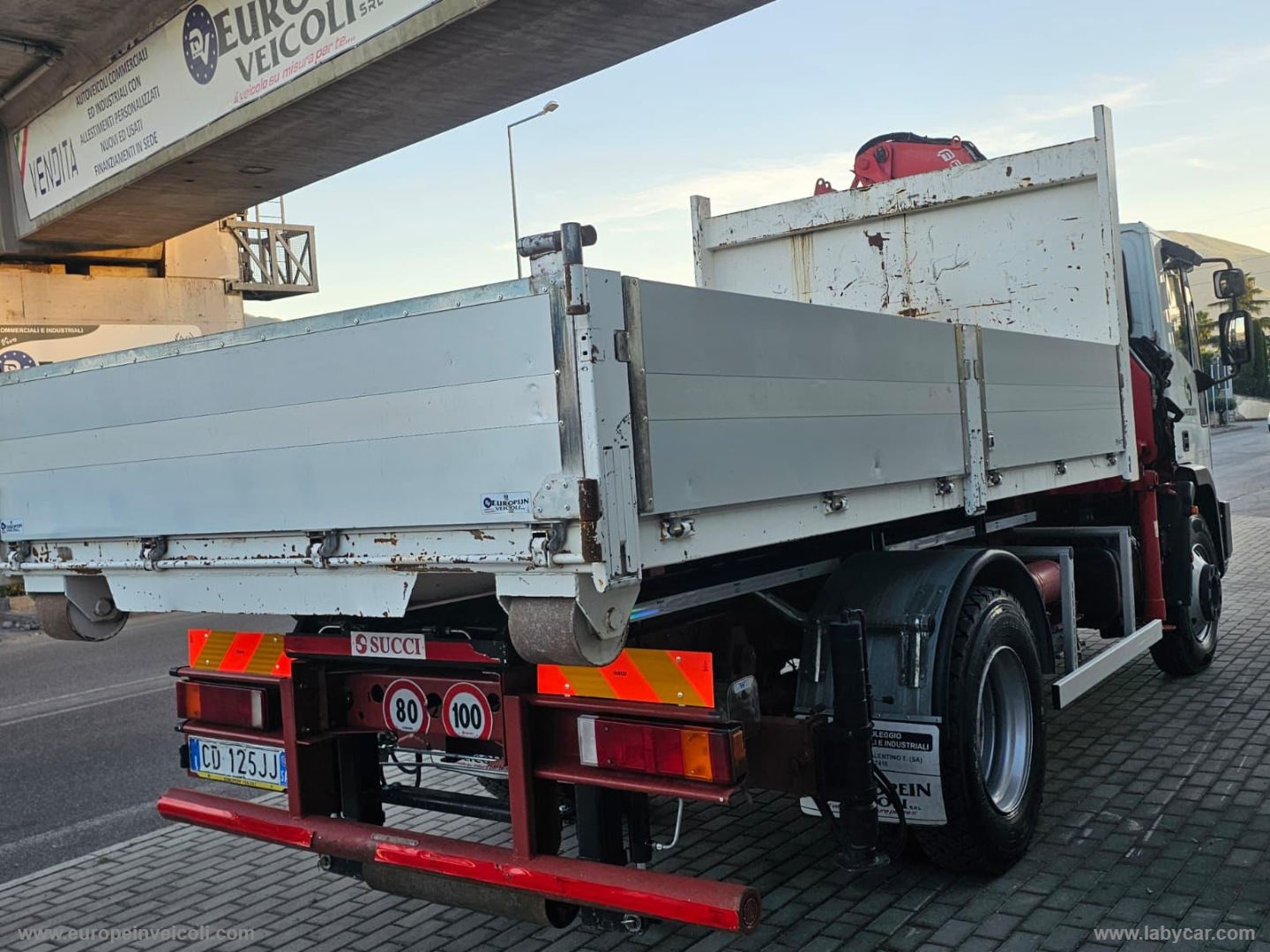 EUROCARGO 120 E 24 SCARRABILE GRU FERRARI M.96413 - immagine 2