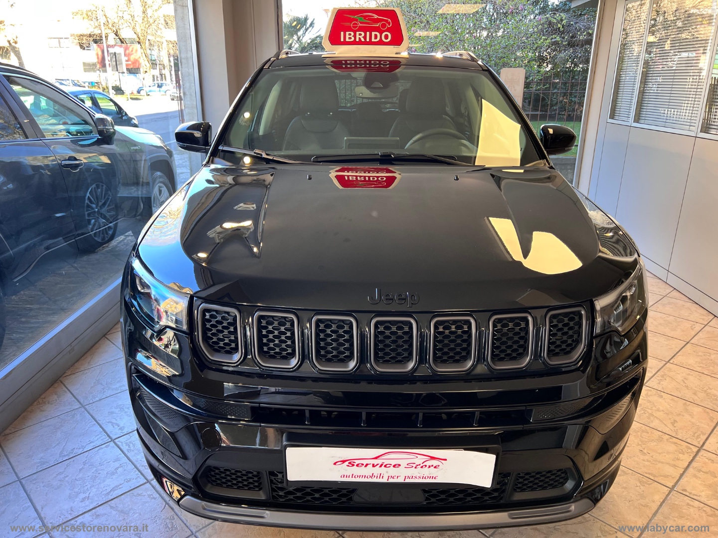 Compass 1.5 T4 130CV MHEV 2WD Summit PRONTA CONSEGNA - immagine 2