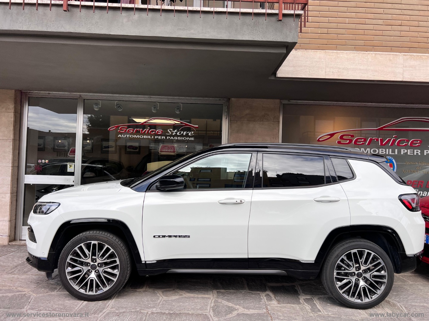 Compass 1.5 T4 130CV MHEV 2WD Summit - immagine 2