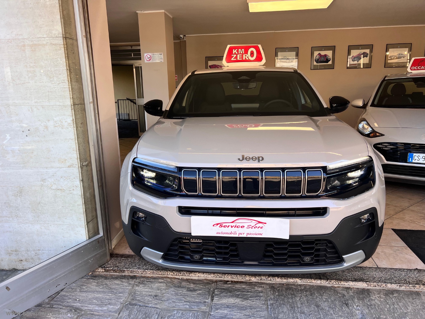 Avenger 1.2 Turbo 110CV MHEV Summit KM0 2026! - immagine 2
