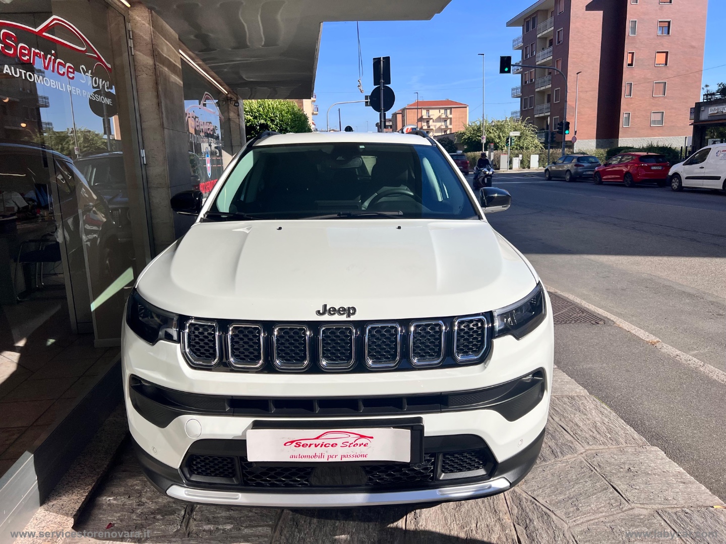 Compass 1.3 T4 150CV aut. 2WD Limited PRONTA CONSEGNA - immagine 2