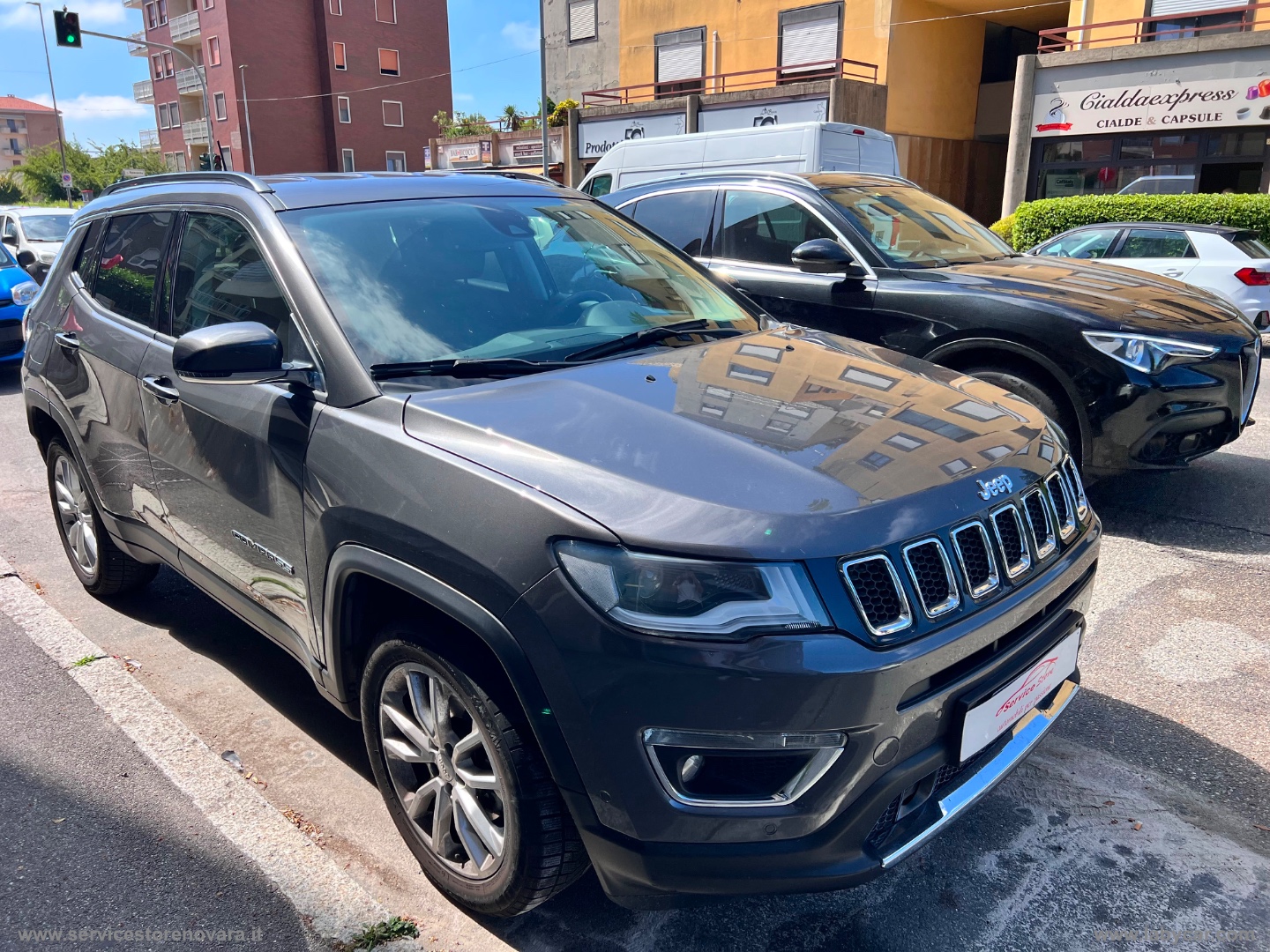 Compass 1.3 T4 150CV aut. 2WD Limited - immagine 2