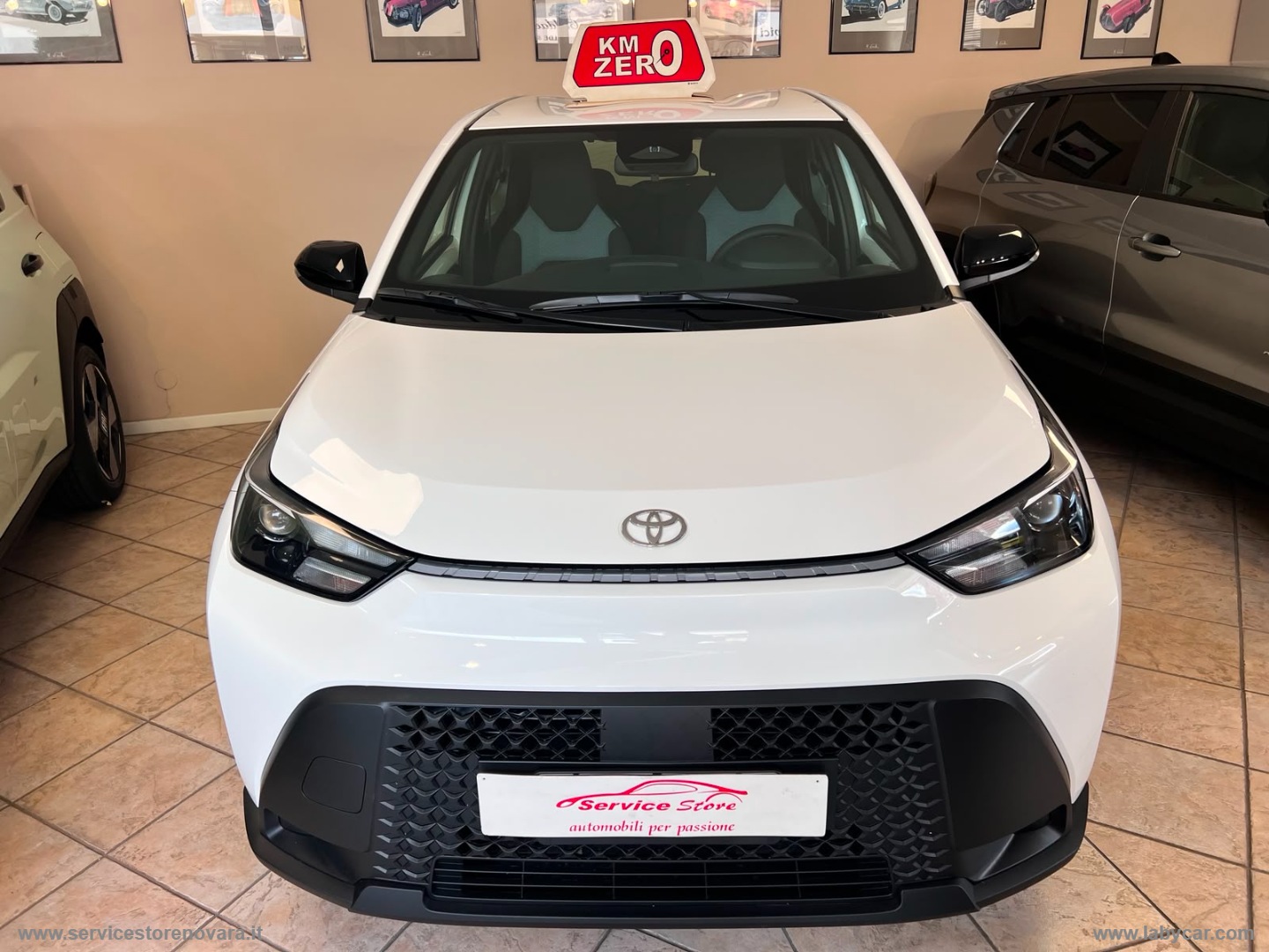 Aygo X 1.5 Hybrid 115 CV 5p. PRONTA CONSEGNA - immagine 2