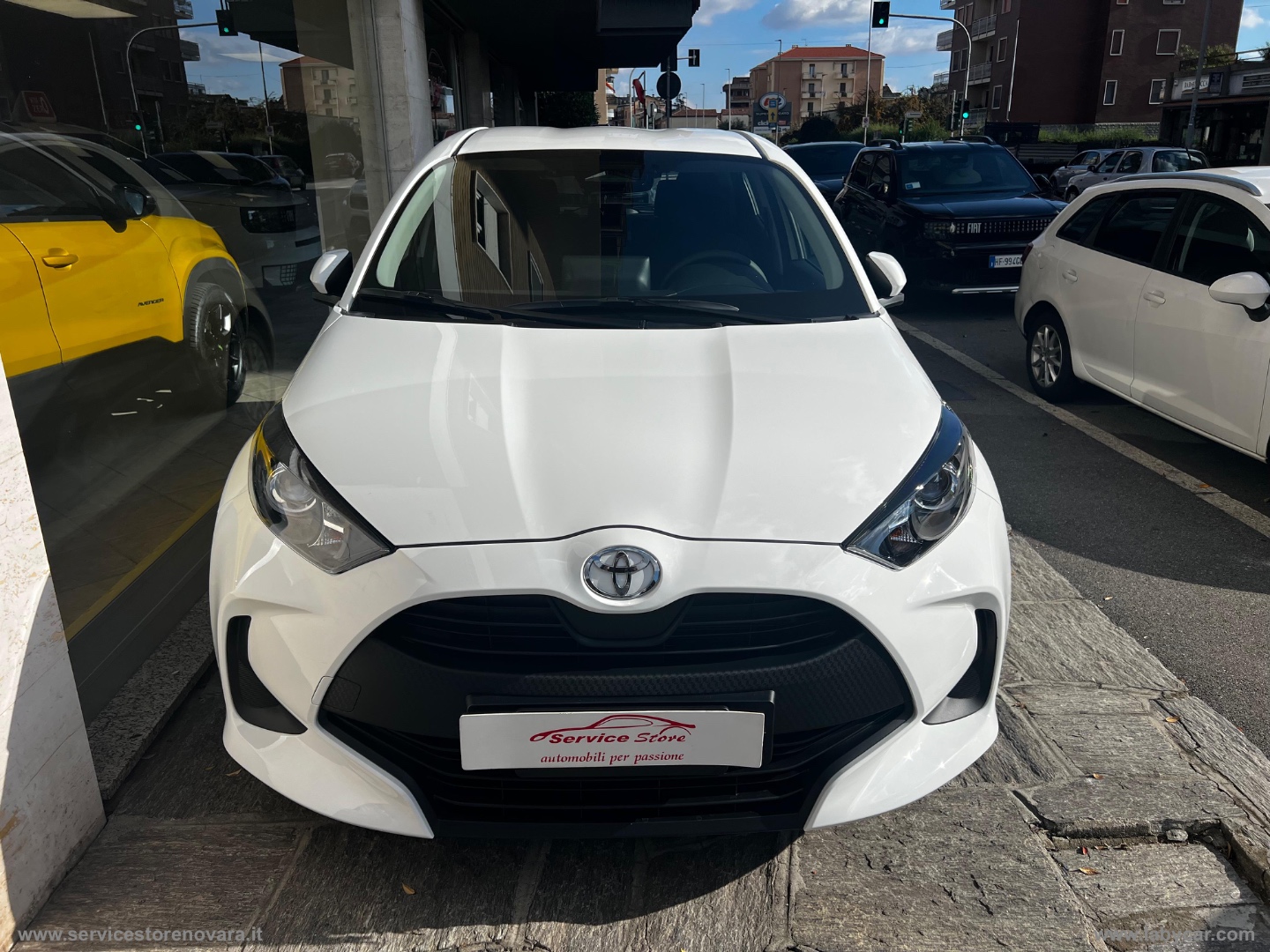Yaris 1.5 Hybrid 5p. Yaris KM0 IN PRONTA CONSEGNA - immagine 2