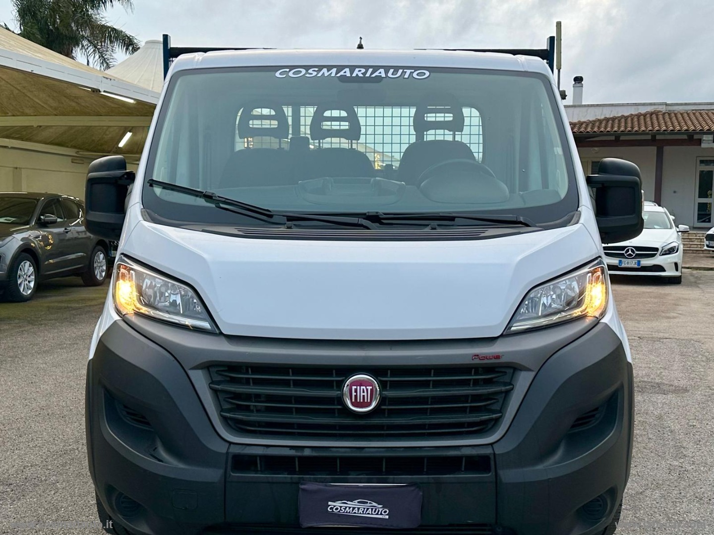 Ducato 35 2.3 MJT 160CV CASSONE FISSO - immagine 2