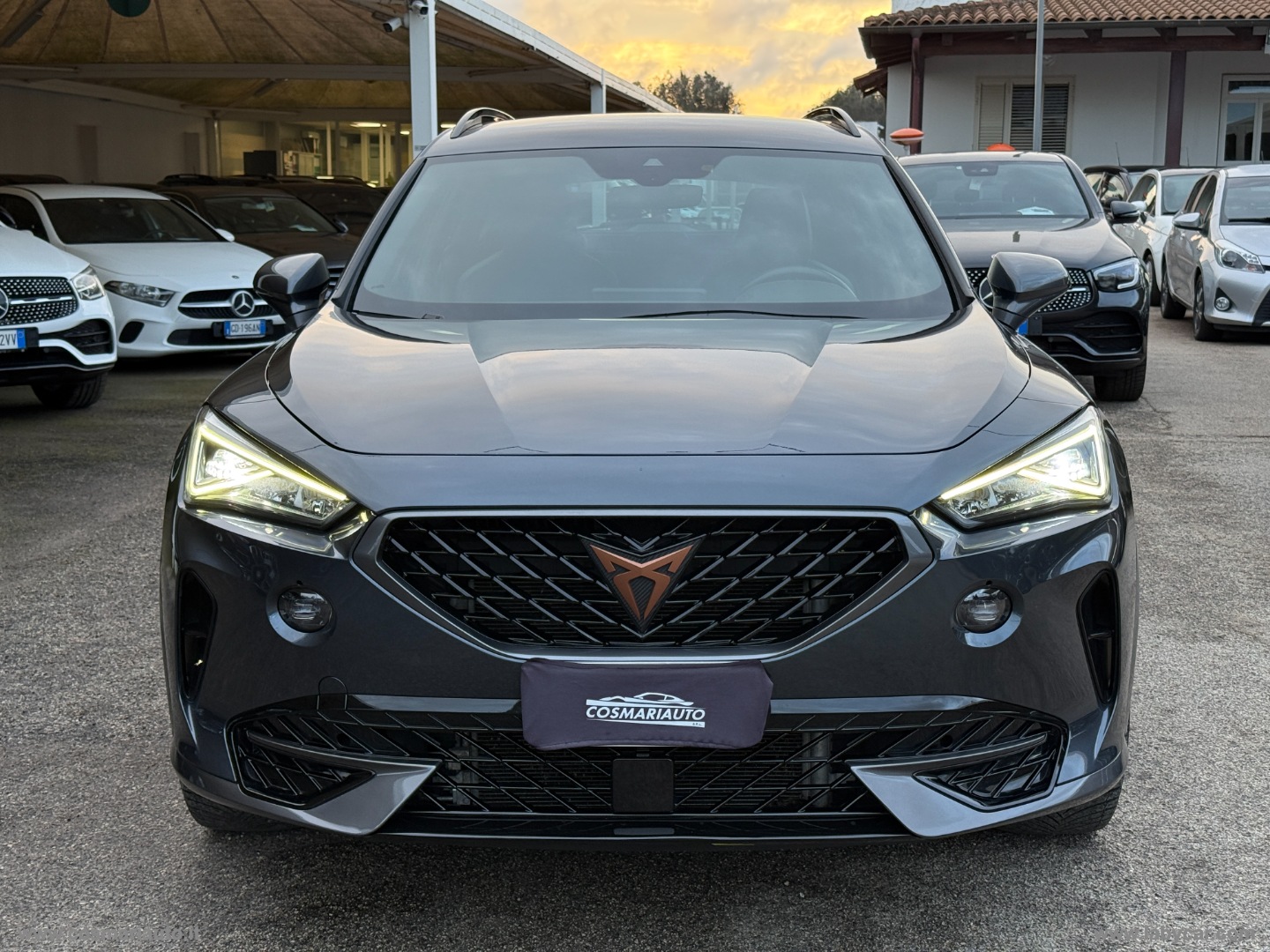 Formentor 2.0 TDI 4Drive 150CV DSG LUCI AMBIENTE COKCPIT - immagine 2