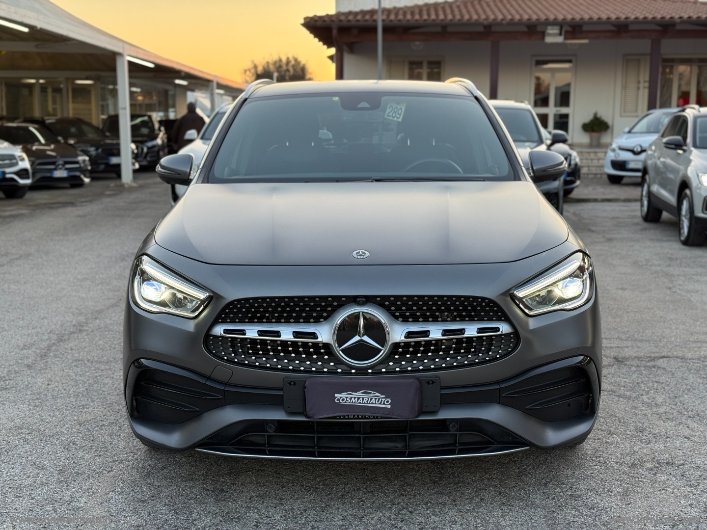 GLA 200 d Automatic Premium AMG - immagine 2
