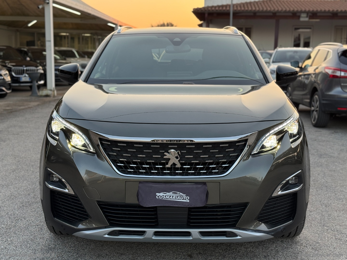 3008 BlueHDi 120 S&S EAT6 GT Line 86.000KM! - immagine 2