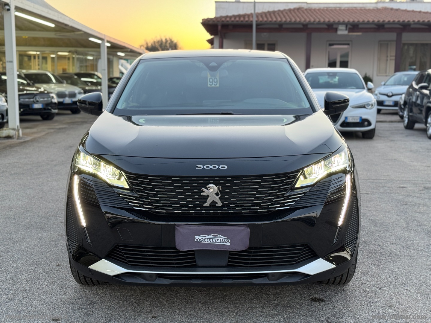 3008 BlueHDi 130 S&S EAT8 Active Pack - immagine 2