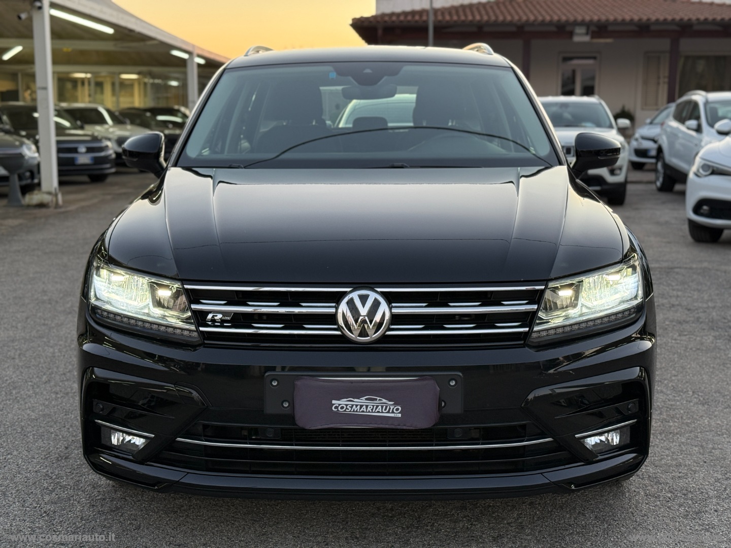 Tiguan 1.6 TDI R LINE EXTERIOR PACK - immagine 2