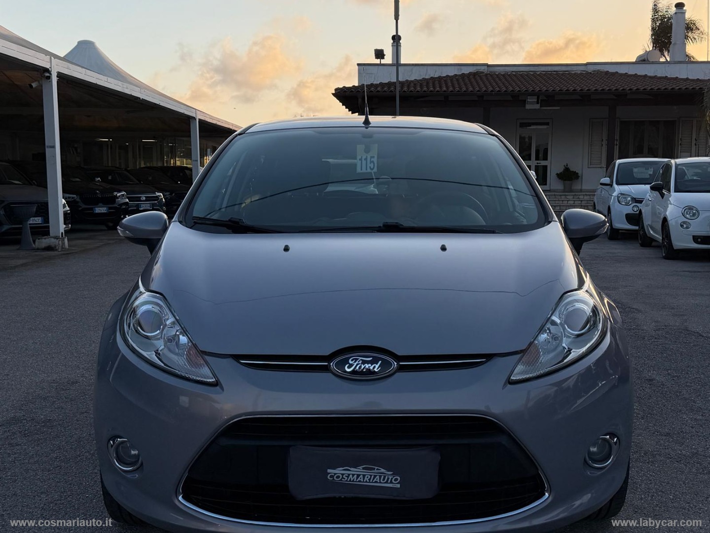 Fiesta 1.6 TDCi 95 CV 5p. Titanium - immagine 2