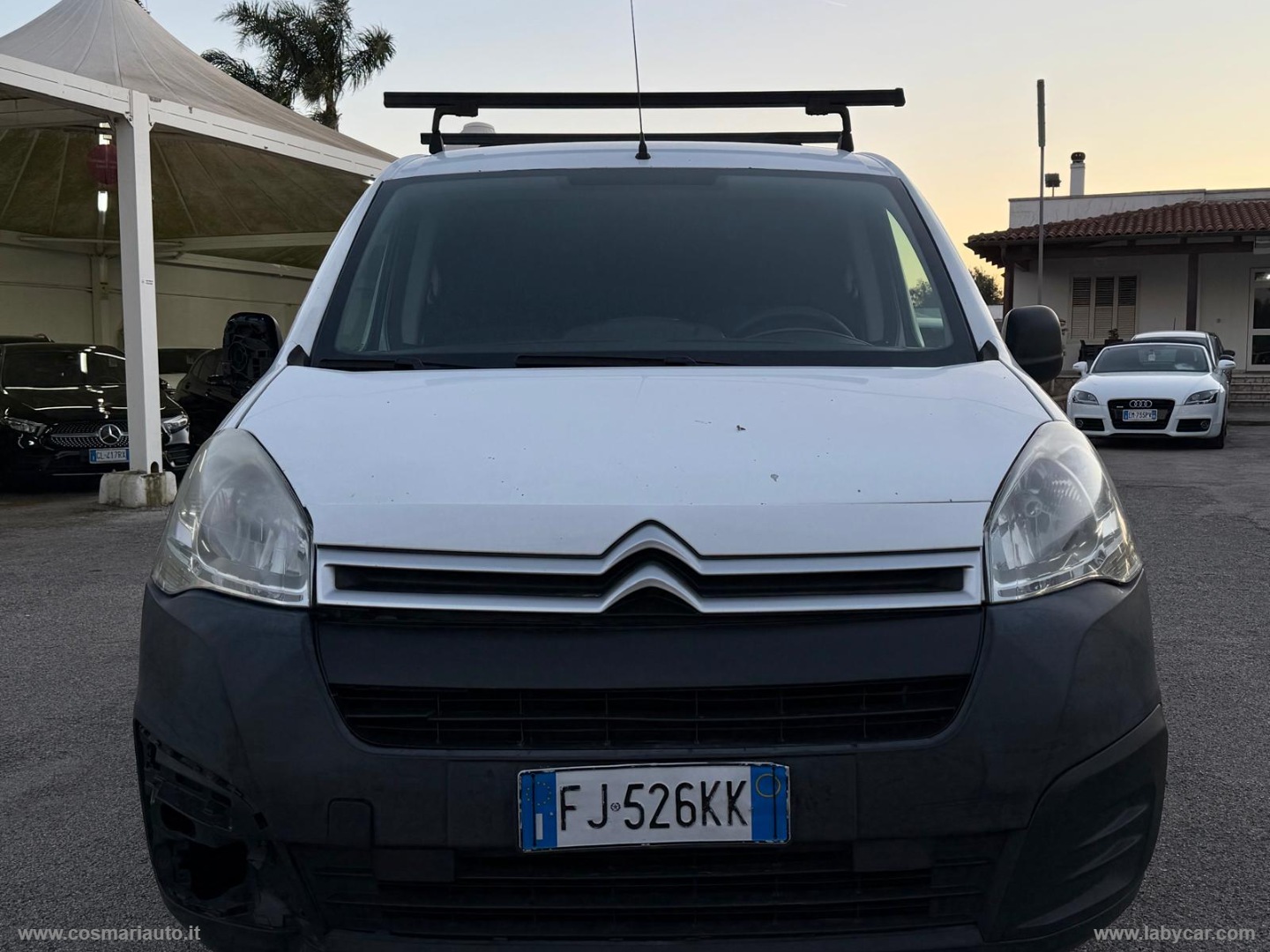 Berlingo B.HDi 100S&S Van 3pti Cl.L1 - immagine 2