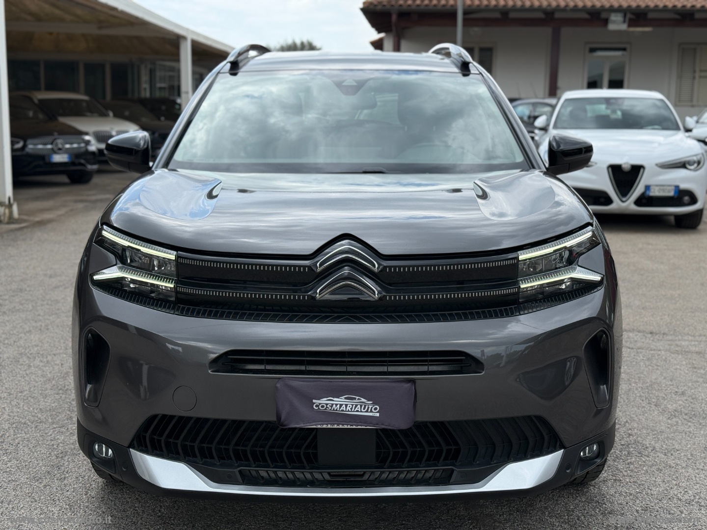 C5 Aircross BlueHDi 130 S&S EAT8 SHINE Pack - immagine 2