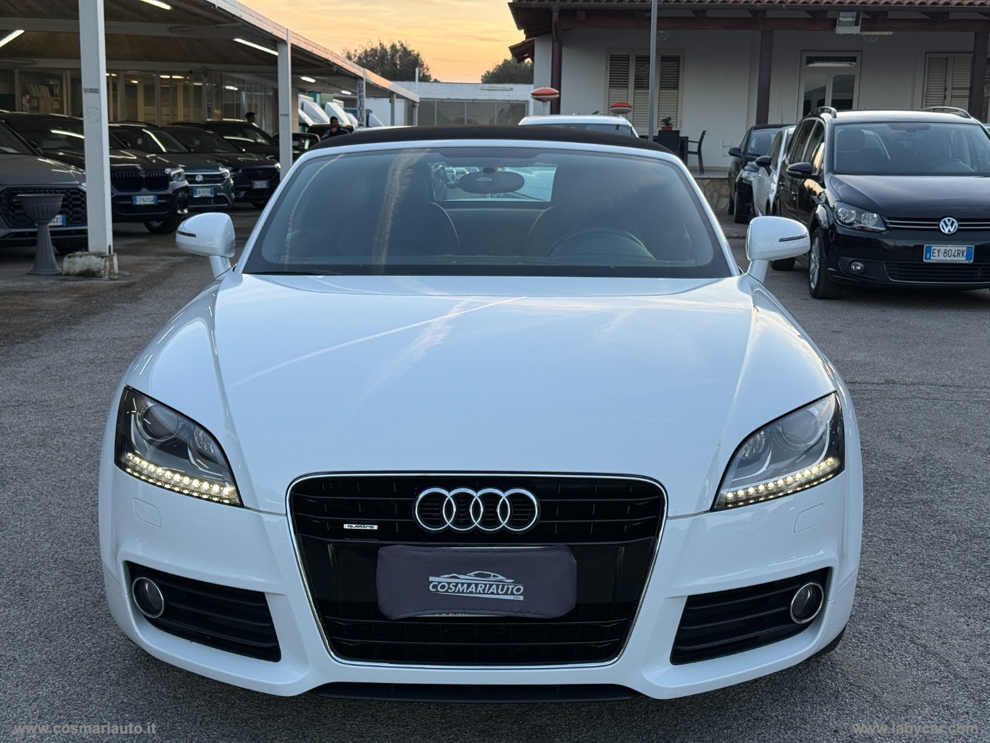TT Roadster 2.0 TDI qu. Advanced plus - immagine 2