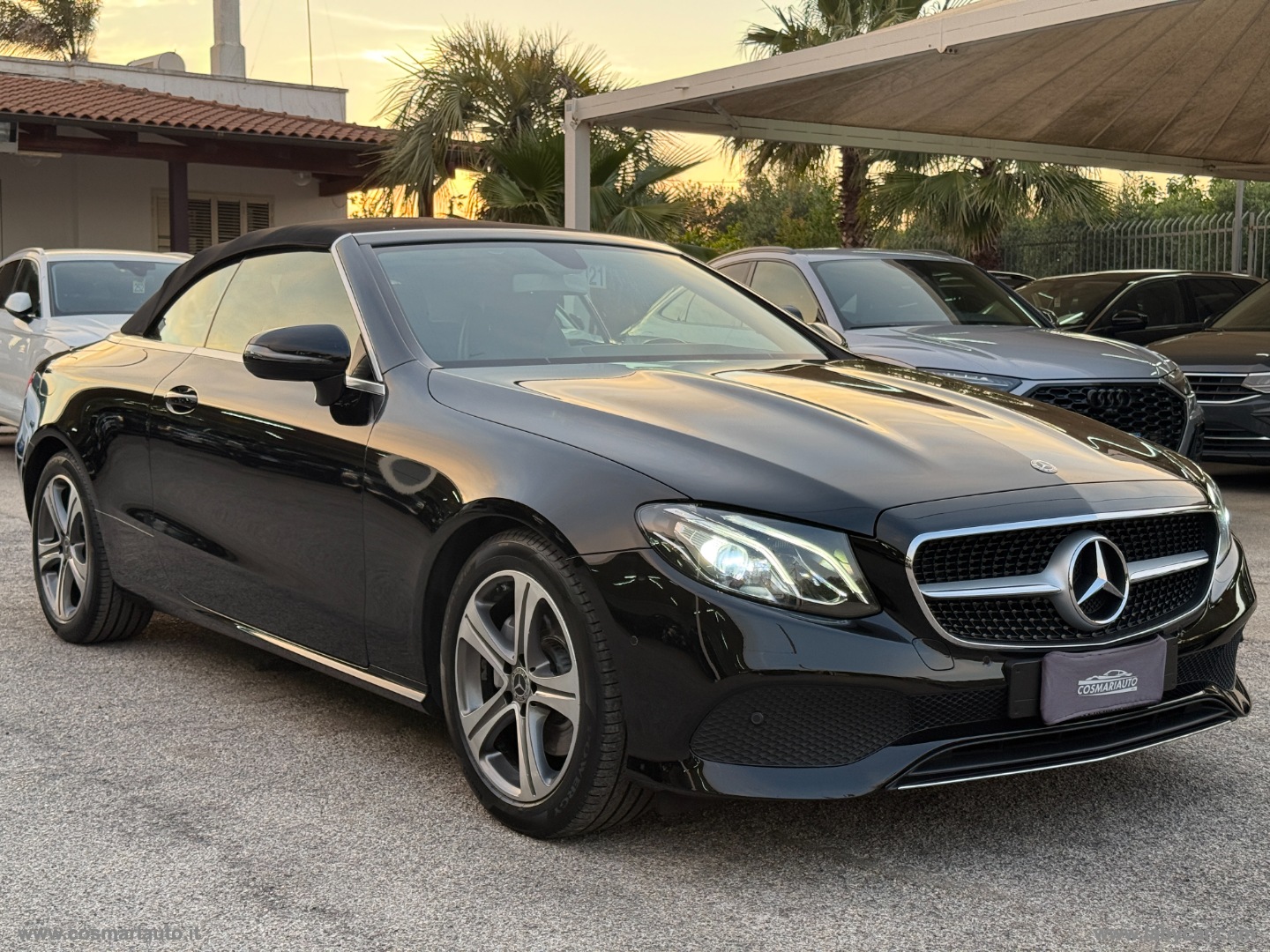 E 220 d Auto Cabrio Sport - immagine 2