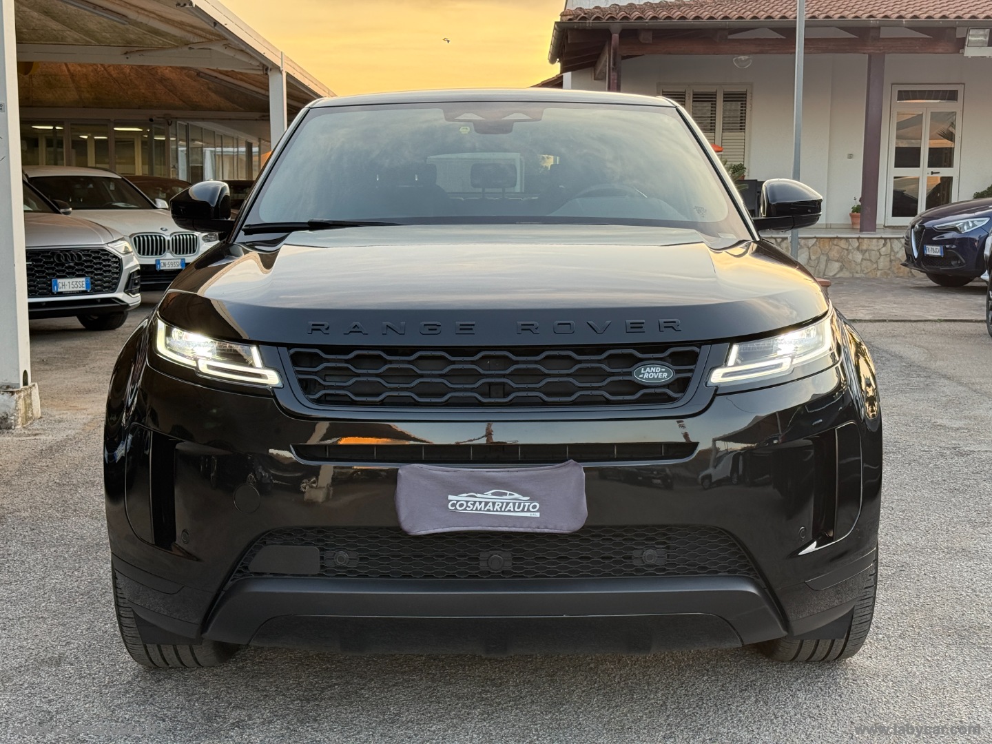 RR Evoque 2.0D I4 163 CV AWD Auto N1 - immagine 2