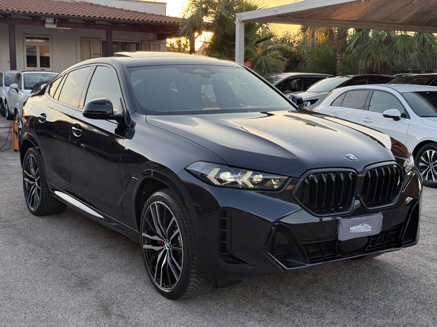 X6 xDrive30d 48V Msport Pro TETTO - LUCI AMBIENT - immagine 2