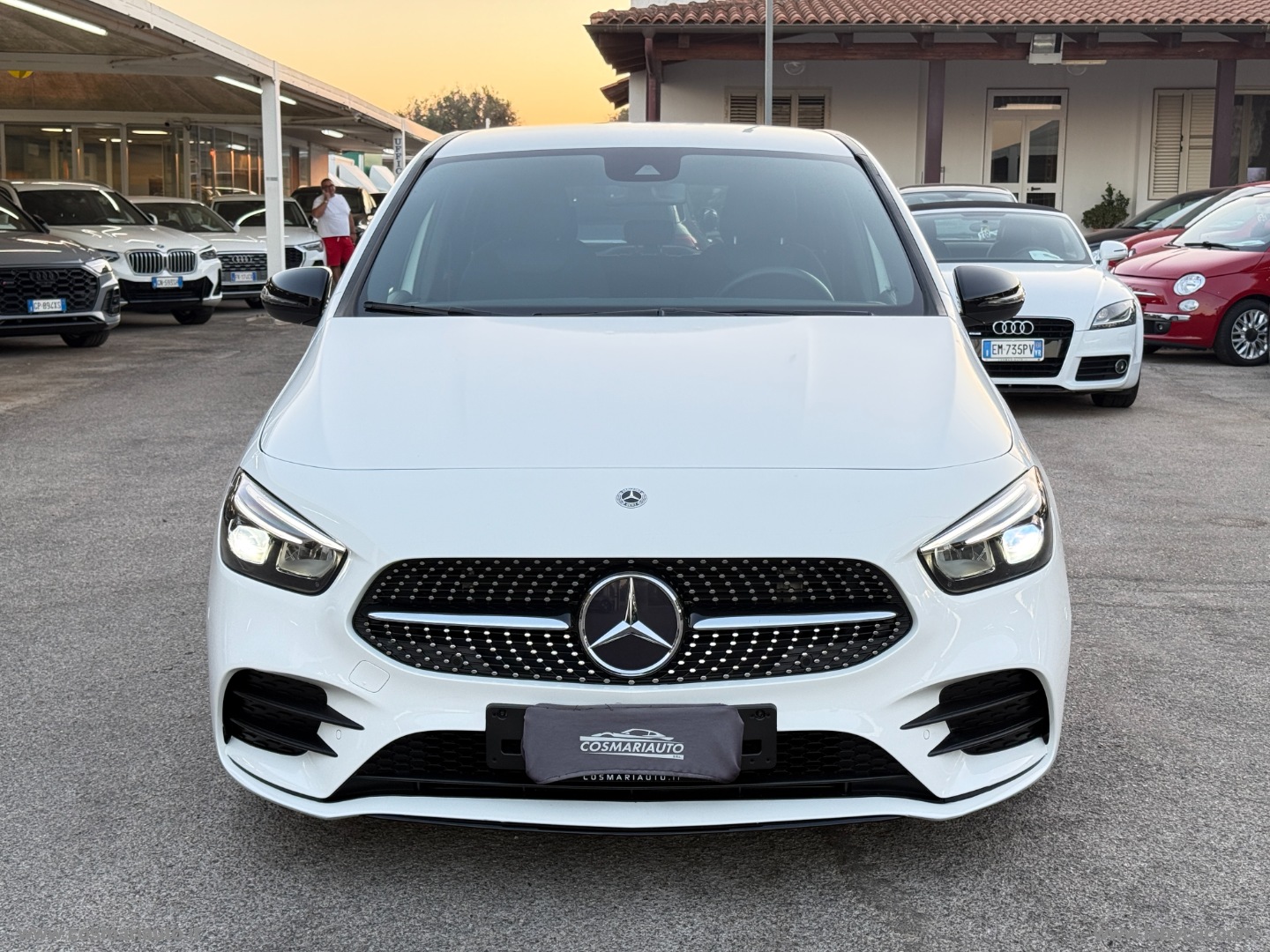 B 180 d Automatic Premium AMG - immagine 2