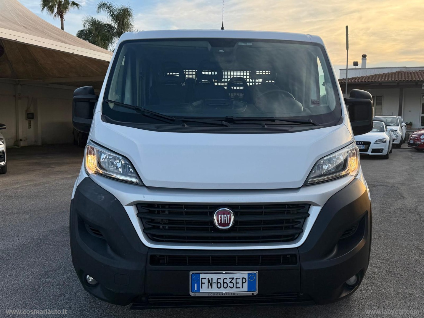 Ducato 35 2.0 MJT DOPPIACABINA CASSONE FISSO - immagine 2