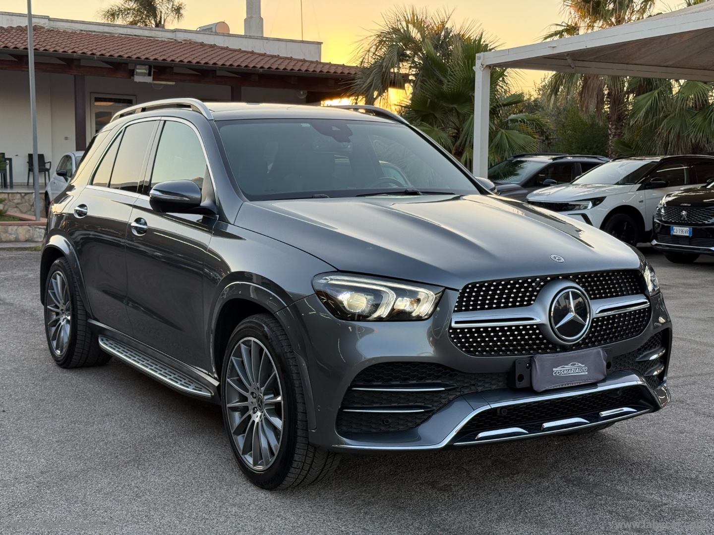 GLE 300 d 4Matic Mild Hybrid PREMIUM PLUS TETTO - immagine 2