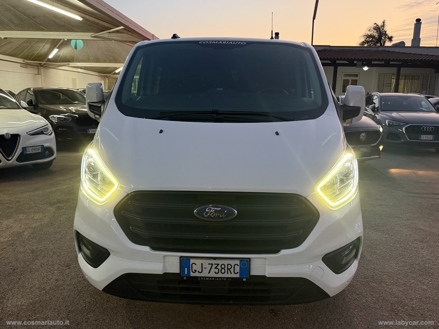 Tran.Cust.300 2.0EcoB.130 DOPPIA CABINA 6 POSTI PASSO MEDIO - immagine 2