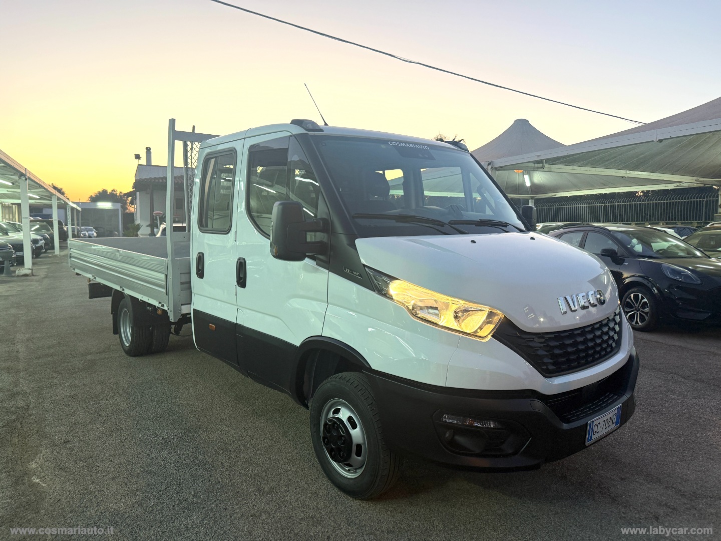 Daily 35C16D DOPPIA CABINA CASSONE FISSO 4100 - immagine 2