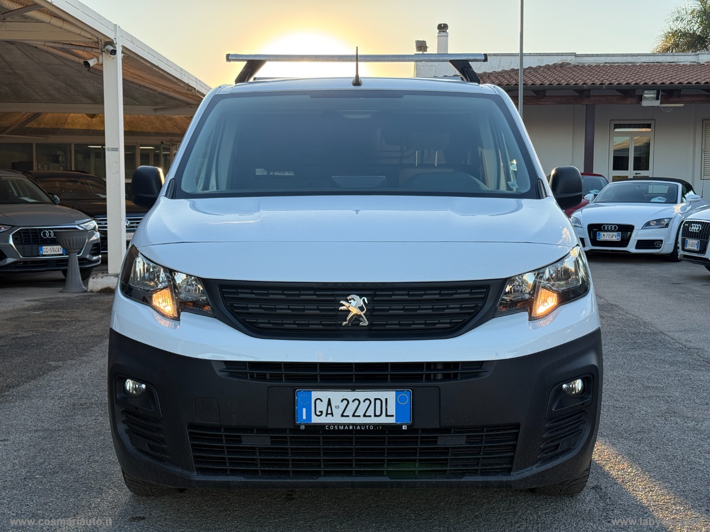 Partner BlueHDi 100 3 POSTI PASSO LUNGO TETTO BASSO - immagine 2