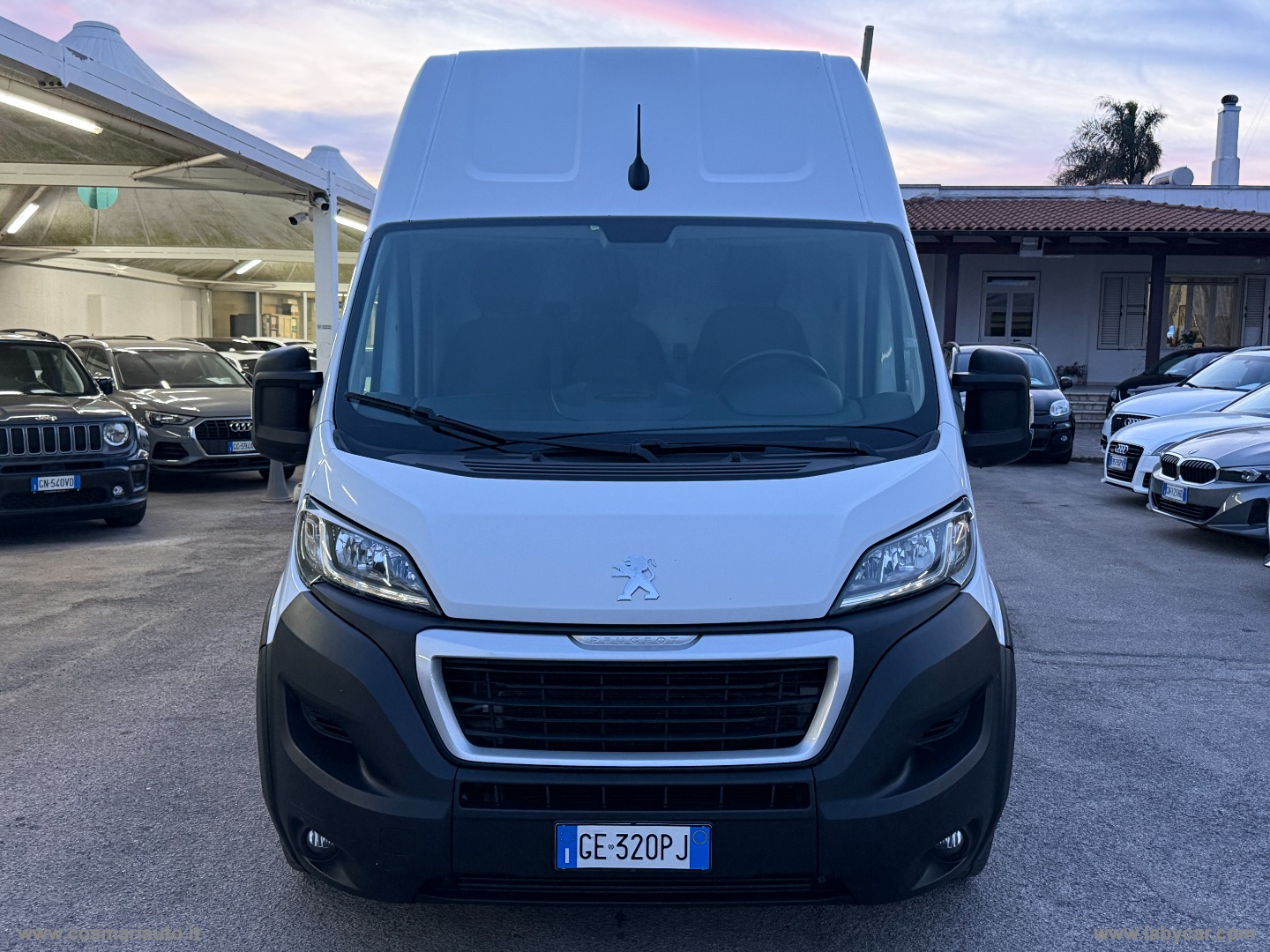 Boxer BlueHDi 165 TETTO ALTO PASSO LUNGO - immagine 2