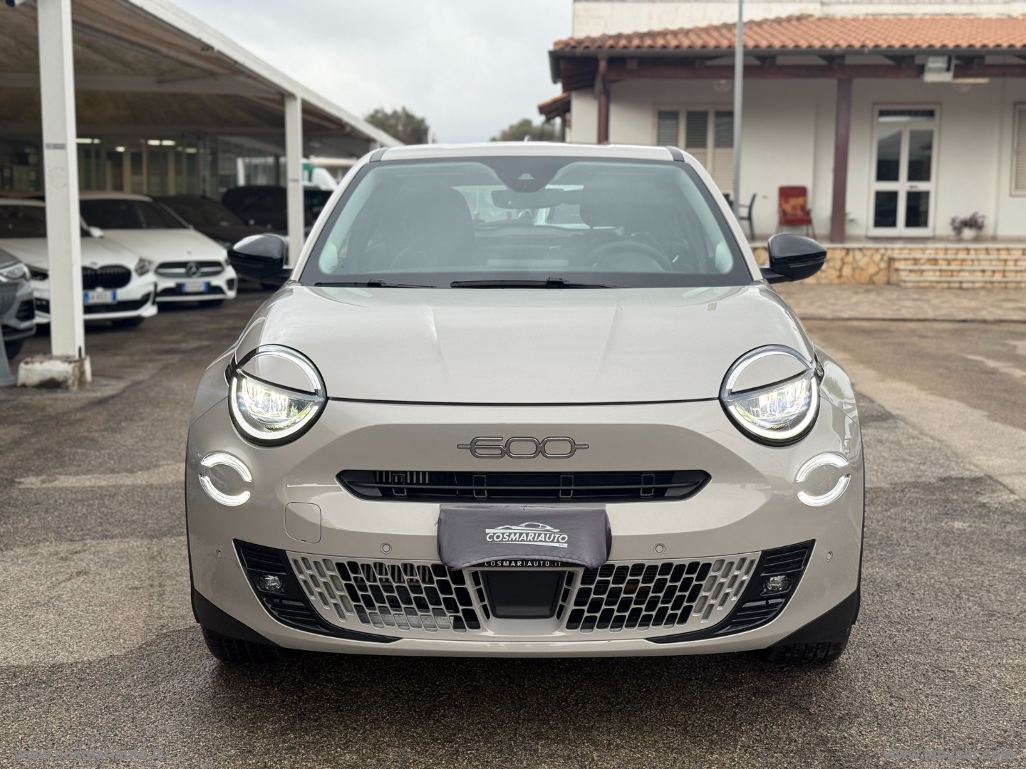 600 Hybrid 145 CV DCT MHEV Pop - immagine 2