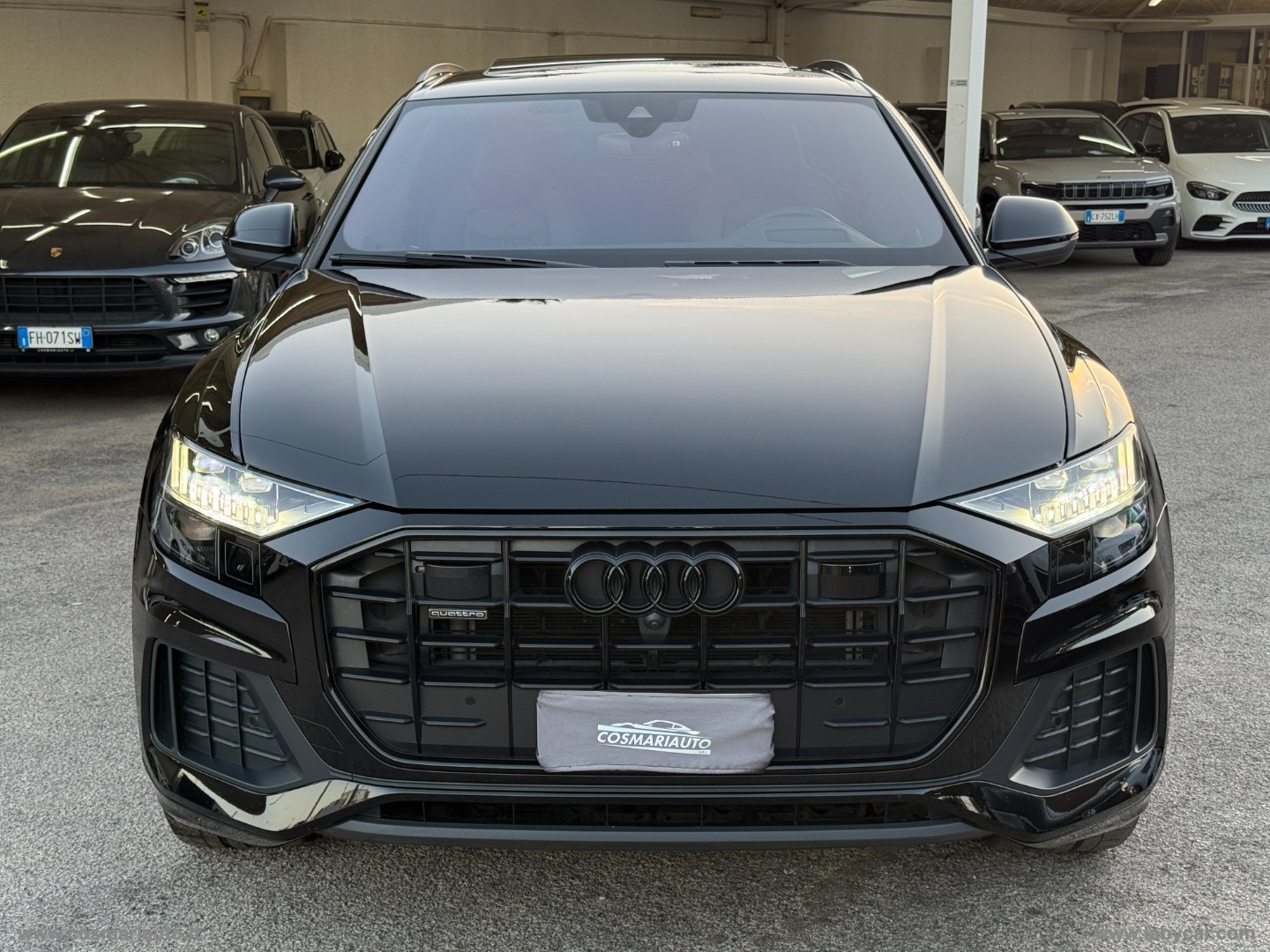 Q8 50 TDI 286 CV qu.tiptr. S line ed. - immagine 2