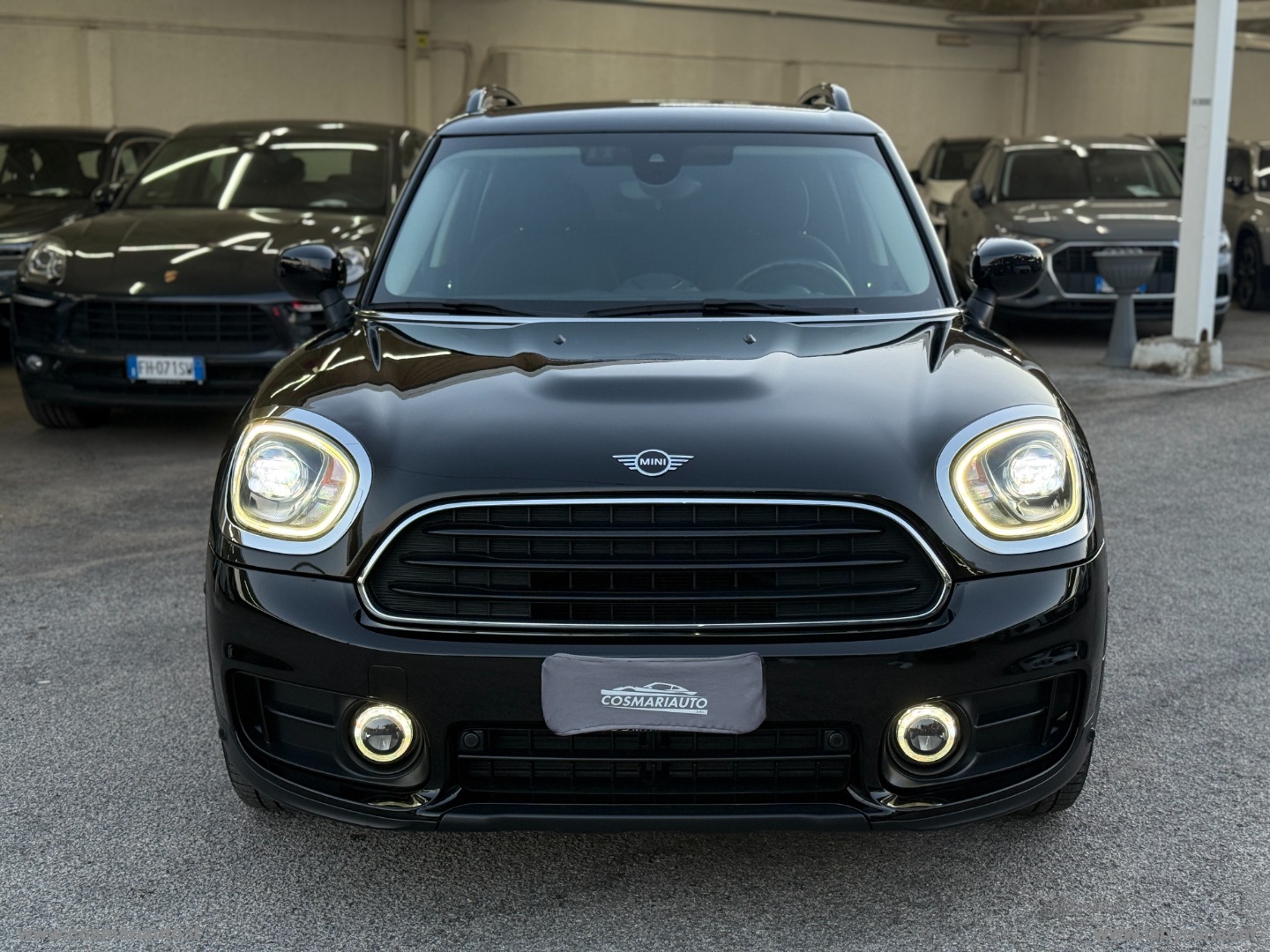 Mini One D Baker Street Countryman TOTAL BLACK - immagine 2