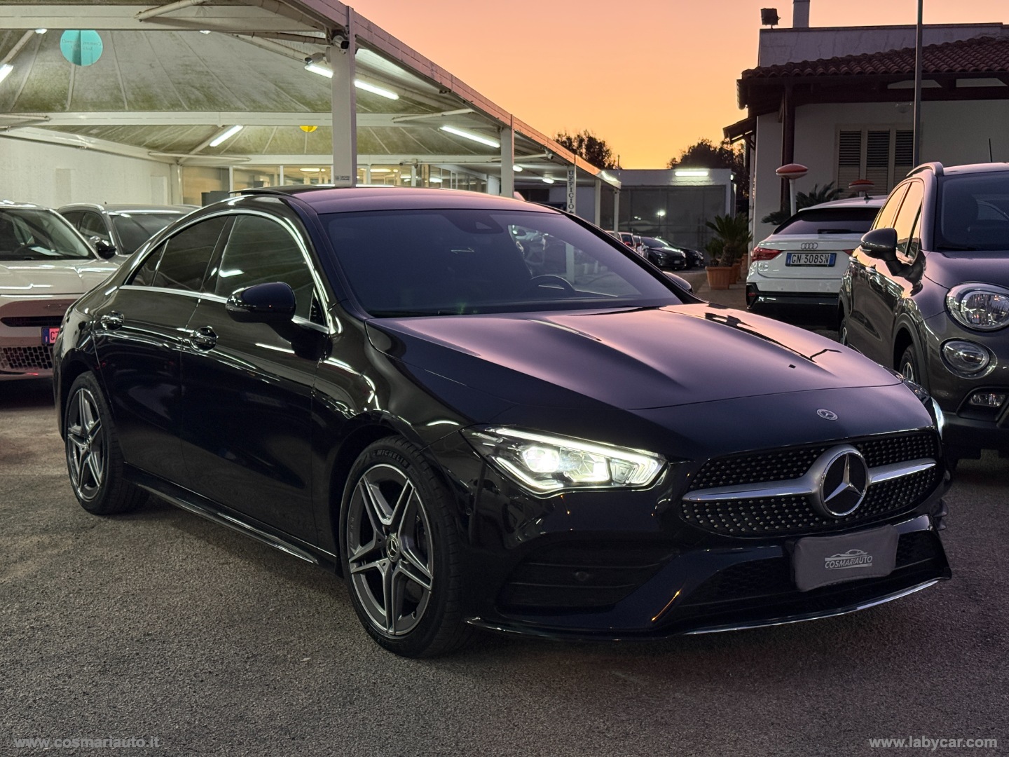 CLA 220 d Automatic Premium TETTO - immagine 2