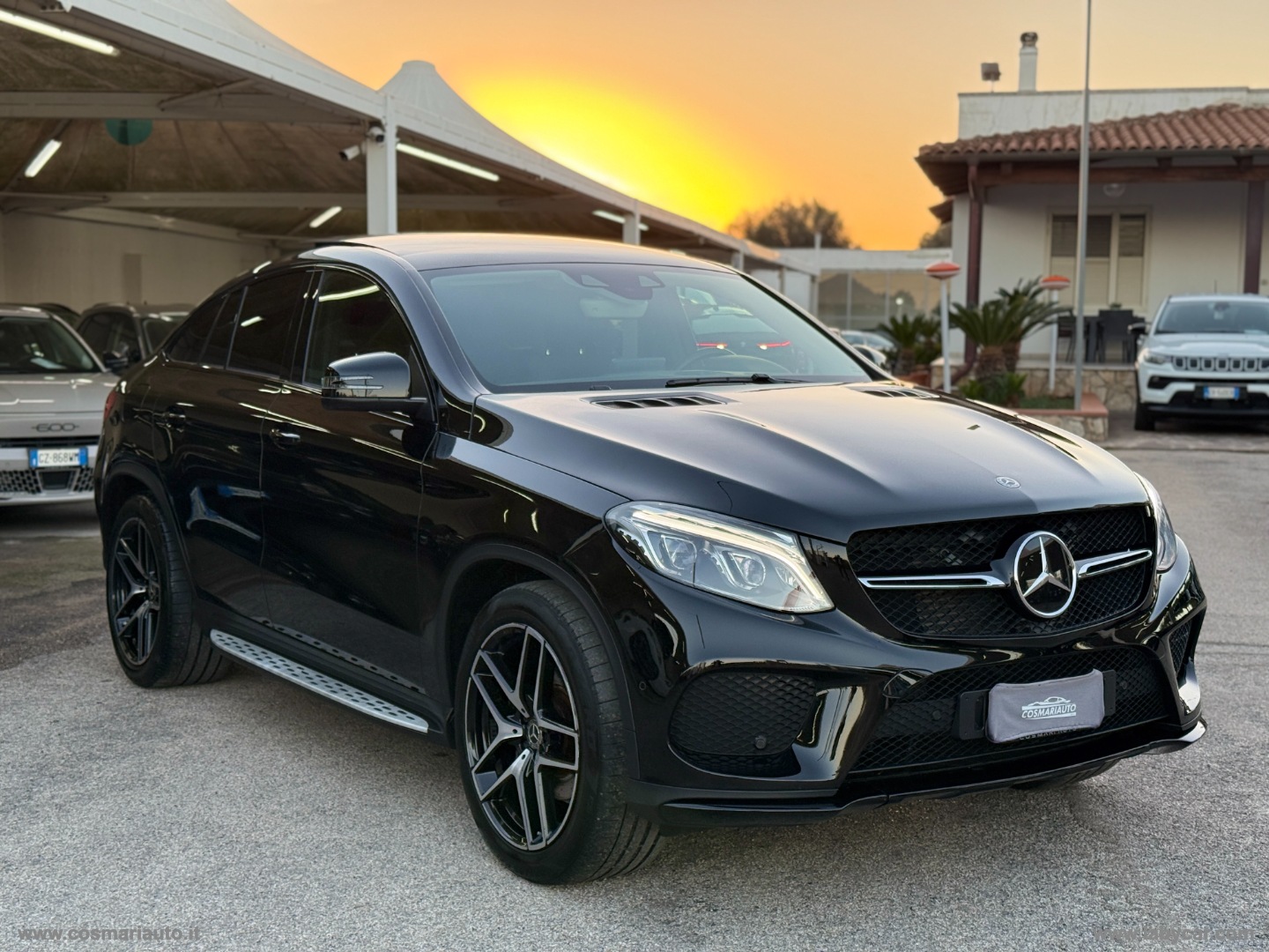 GLE 350 d 4Matic Coupé Premium Plus - immagine 2