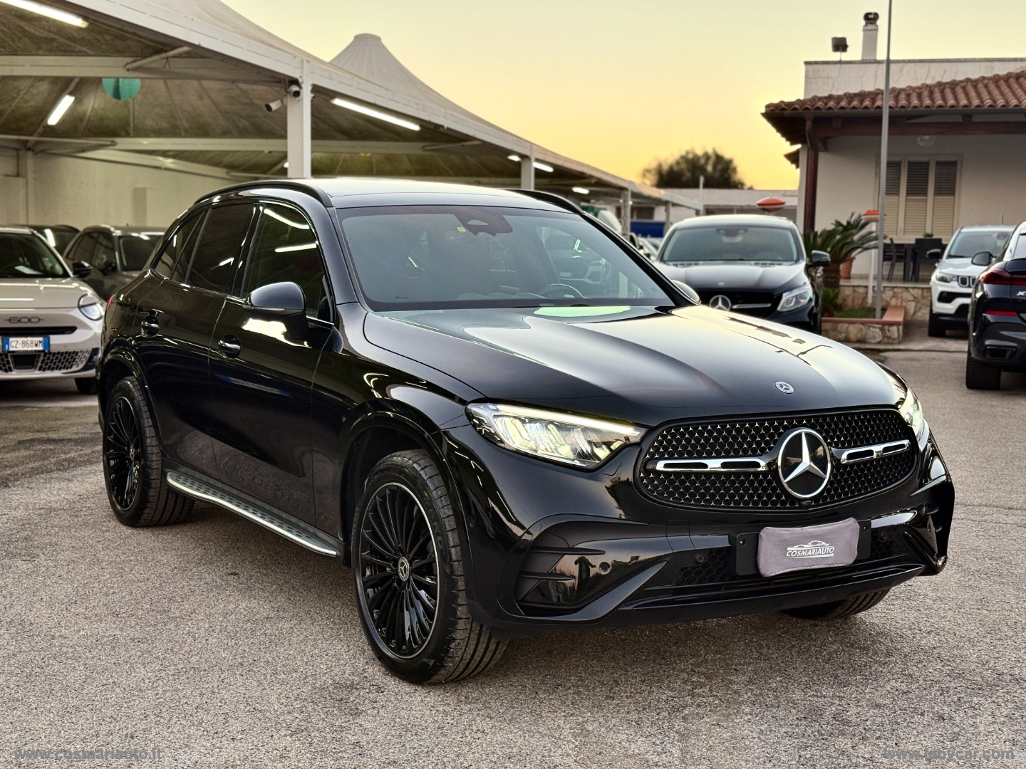 GLC 300 de hybrid EQ 4M AMG PREMIUM PLUS TETTO - immagine 2