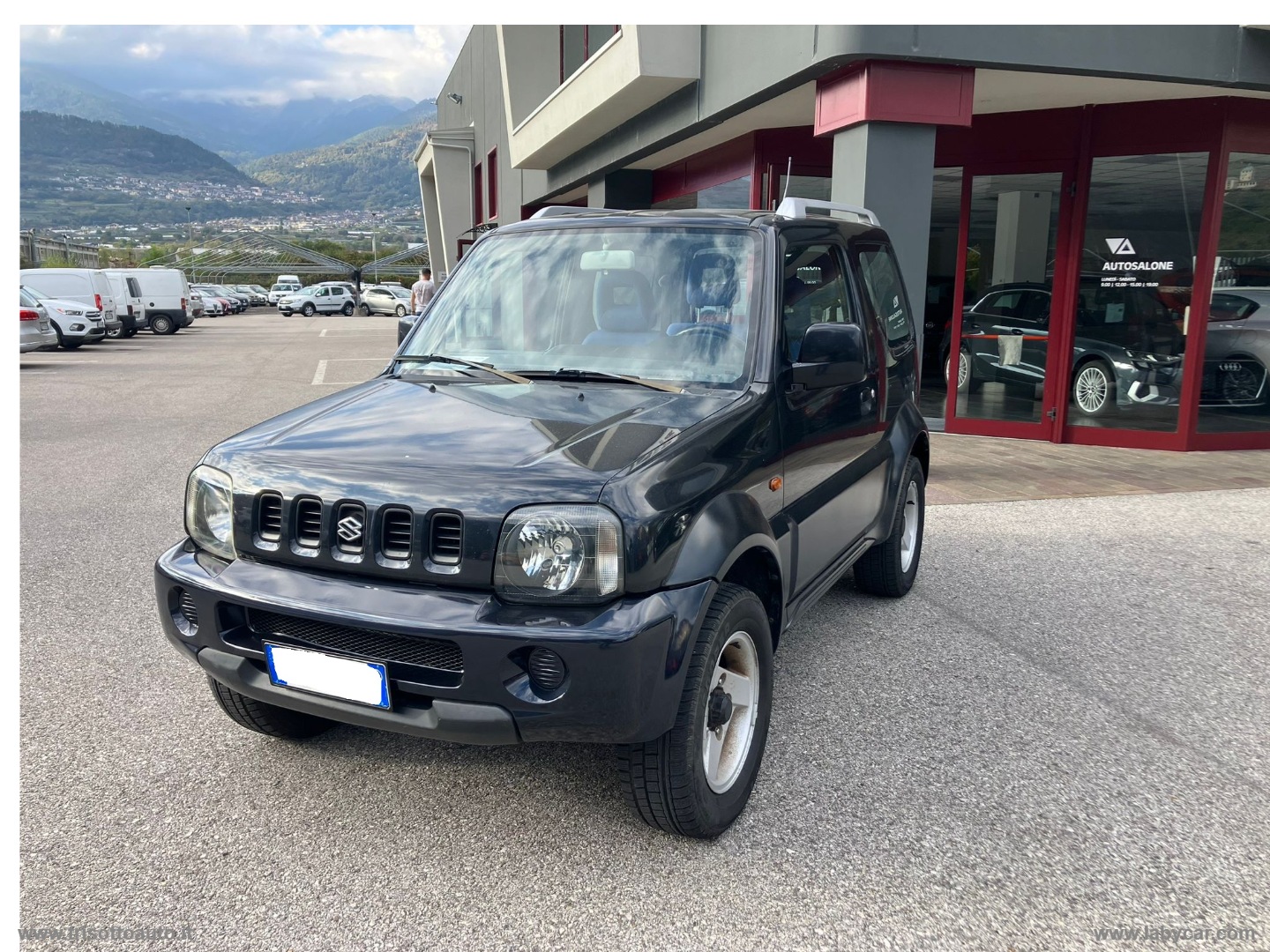 Jimny 1.3 4WD JLX GANCIO TRAINO - immagine 2