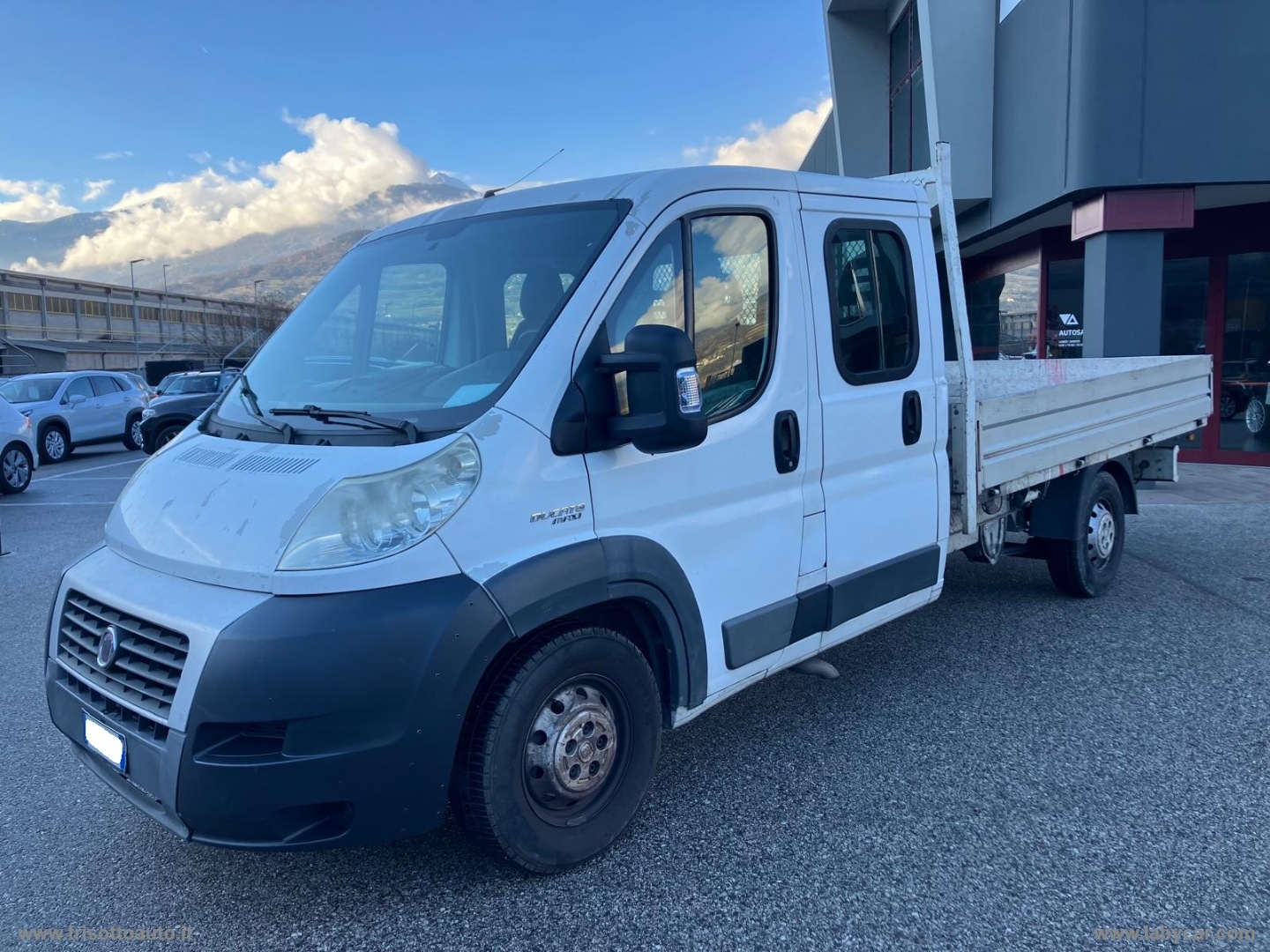 Ducato 35 2.3 MJT DOPPIA CABINA Maxi - immagine 2