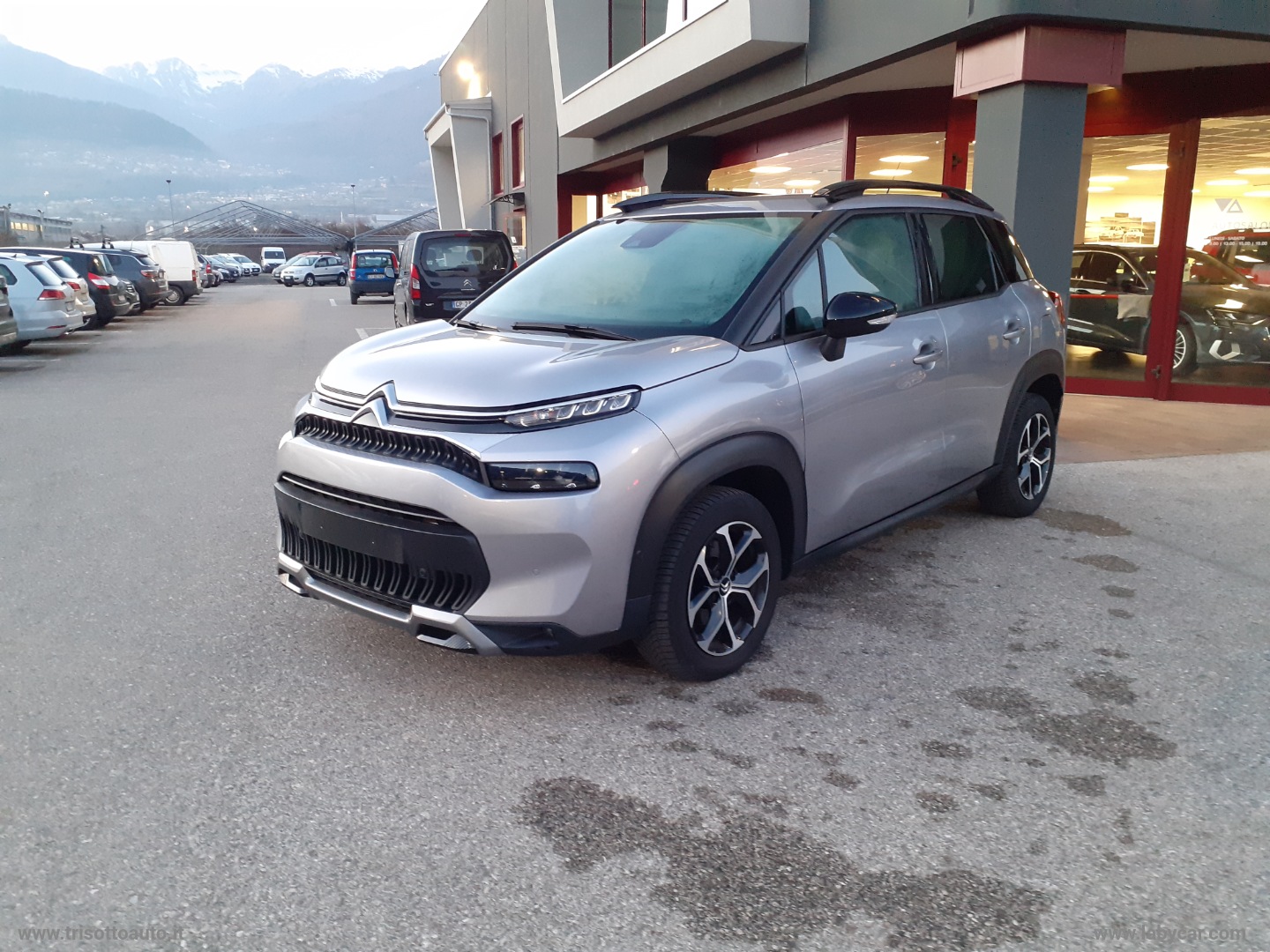 C3 Aircross PureTech 110CV Shine - immagine 2
