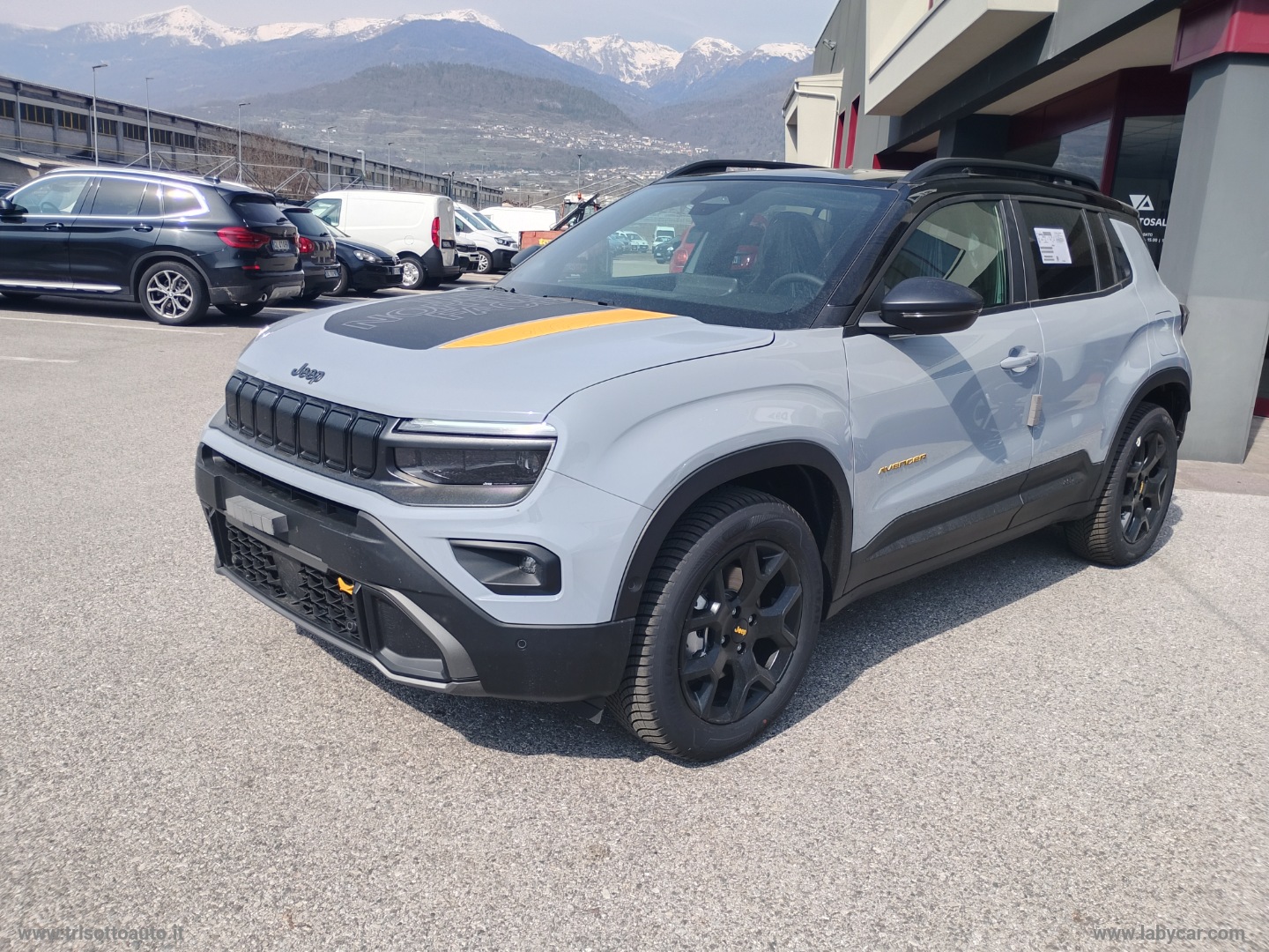 Avenger 1.2 T. 145CV EHYBRID 4xe The North Face - immagine 2