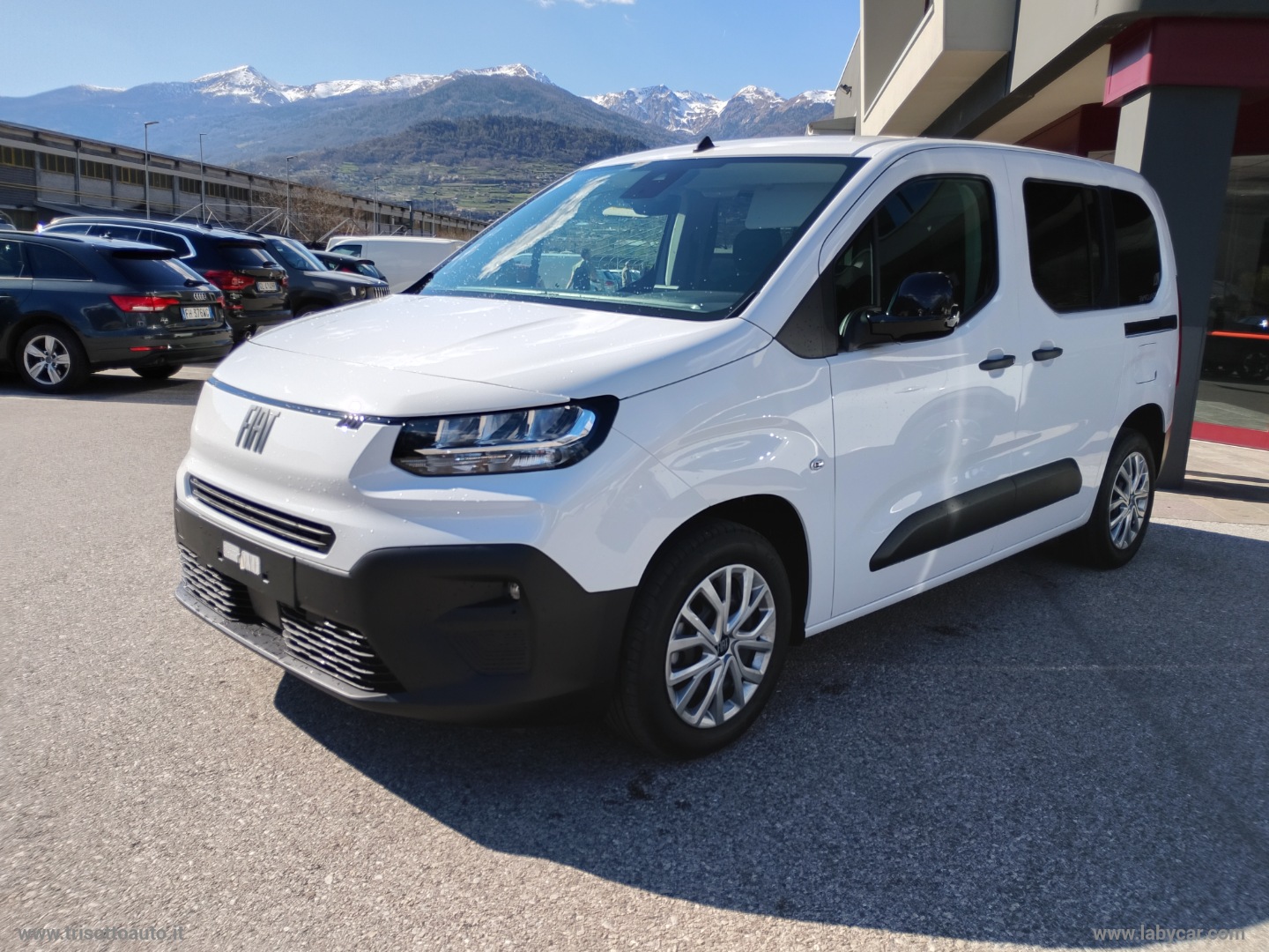 Doblo 1.5 BlueHdi 130CV 5 POSTI VARI COLORI - immagine 2