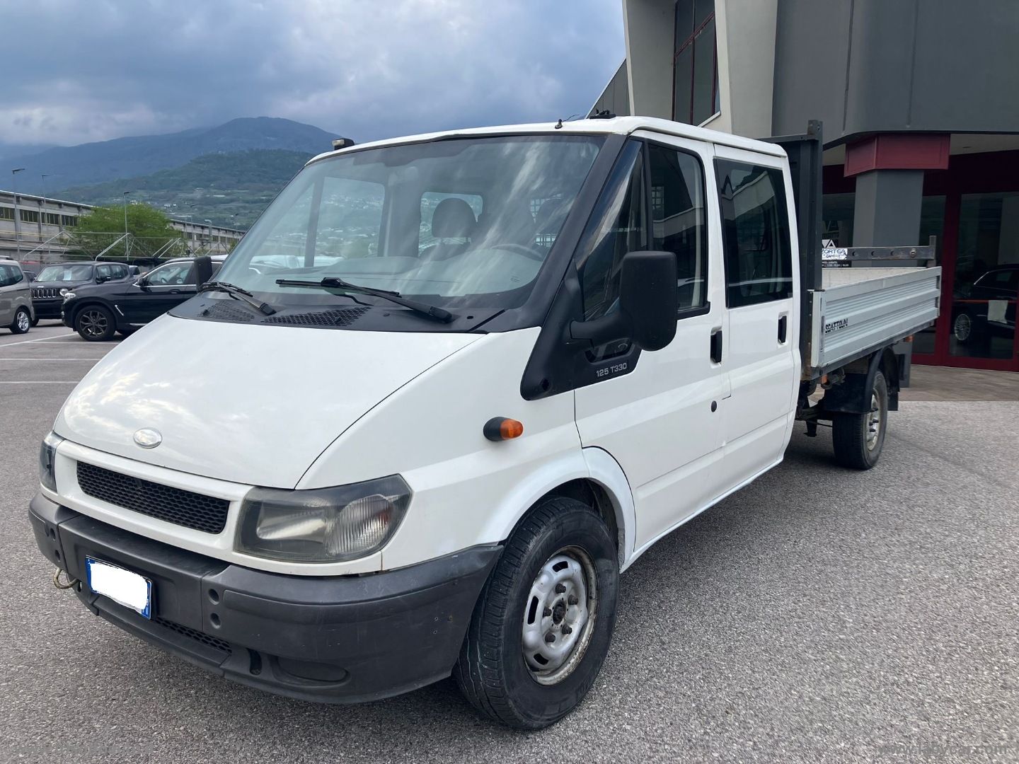 Transit 330 2.4 TD/125CV DC - immagine 2