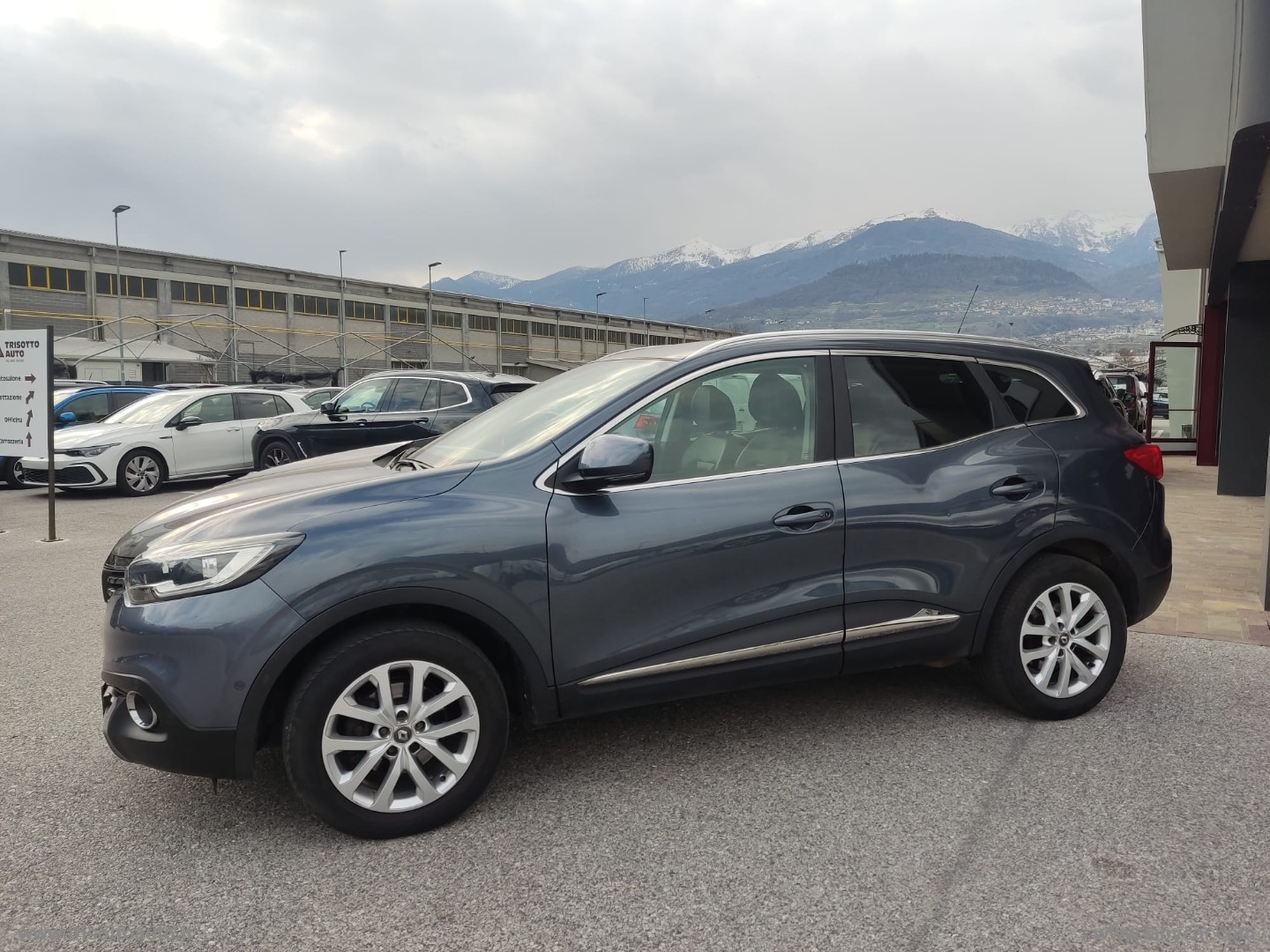 Kadjar dCi 130 CV 4x4 Energy Intens - immagine 2