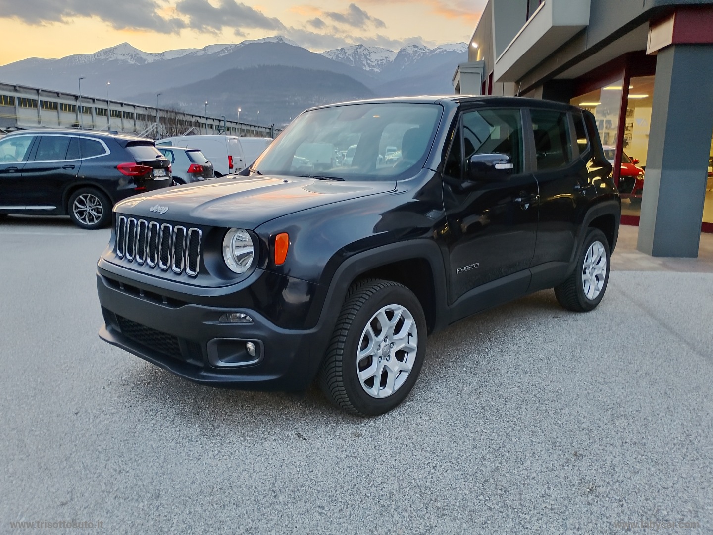 Renegade 2.0 Mjt 140 CV 4WD AD.Longitude - immagine 2