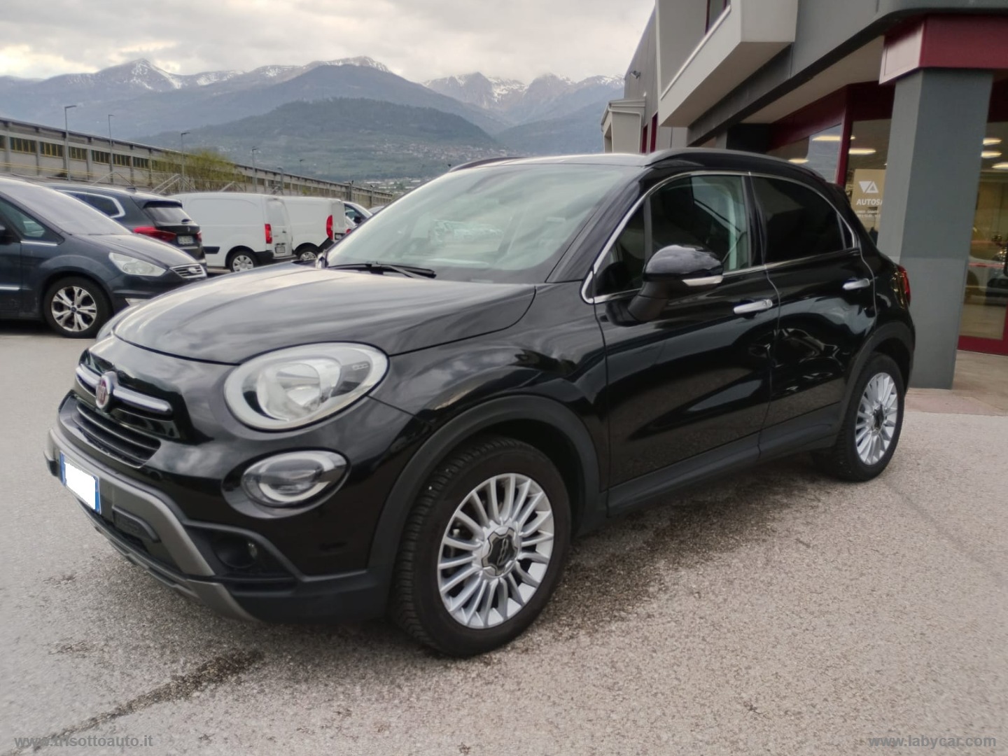 500X 1.0 T3 120CV BZ Cross - immagine 2