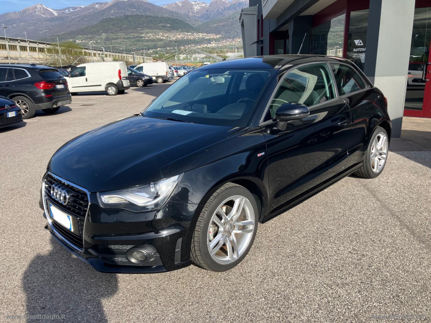 A1 1.6 TDI 105 CV Ambition - immagine 2
