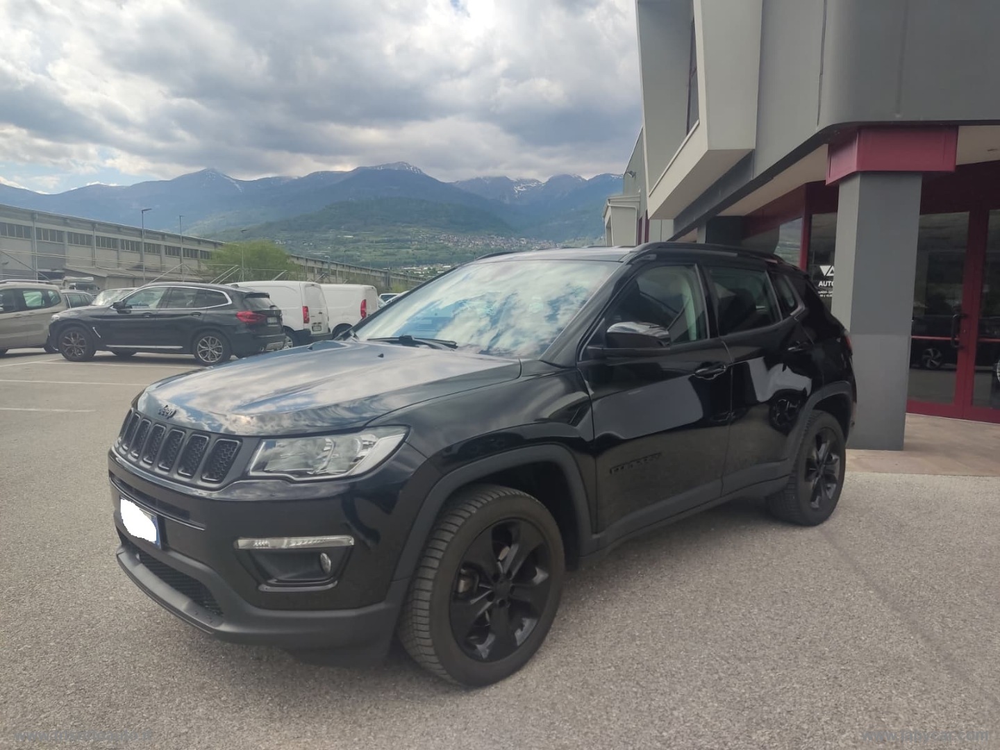 Compass 2.0 Mjt II 4WD Night Eagle - immagine 2