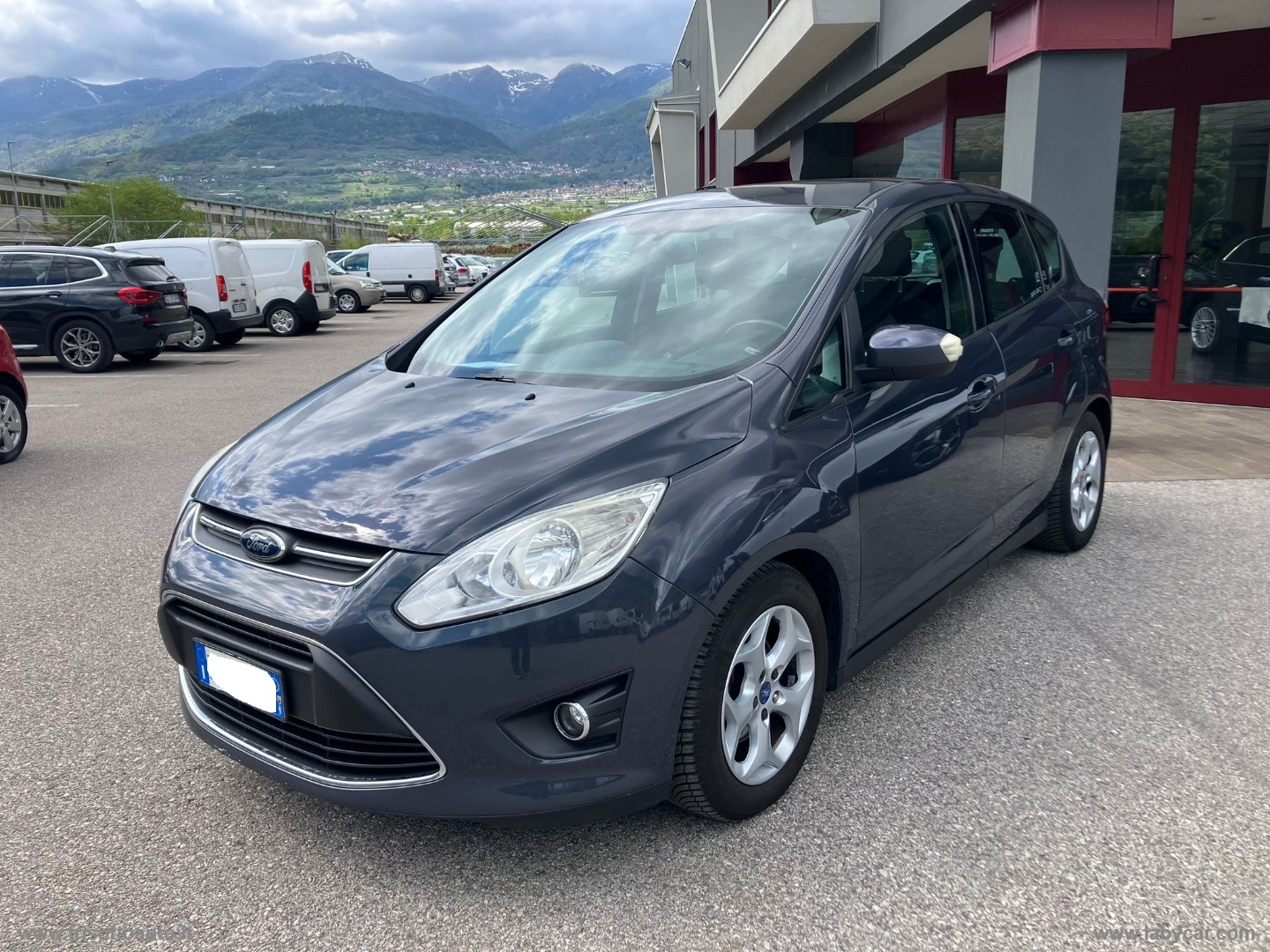 C-Max 1.6 TDCi 115 CV Plus - immagine 2