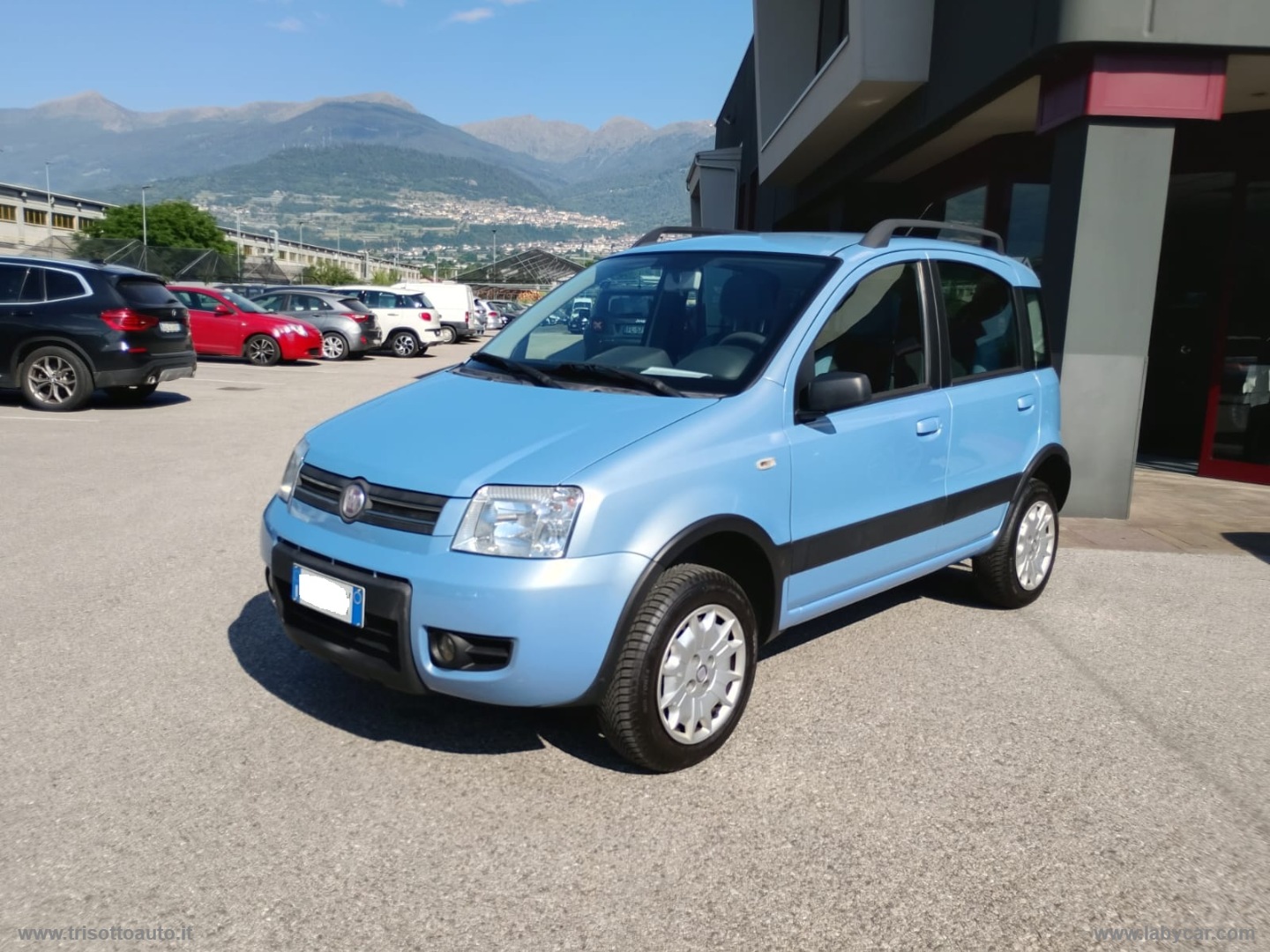 Panda 1.2 BZ 4x4 Climbing - immagine 2